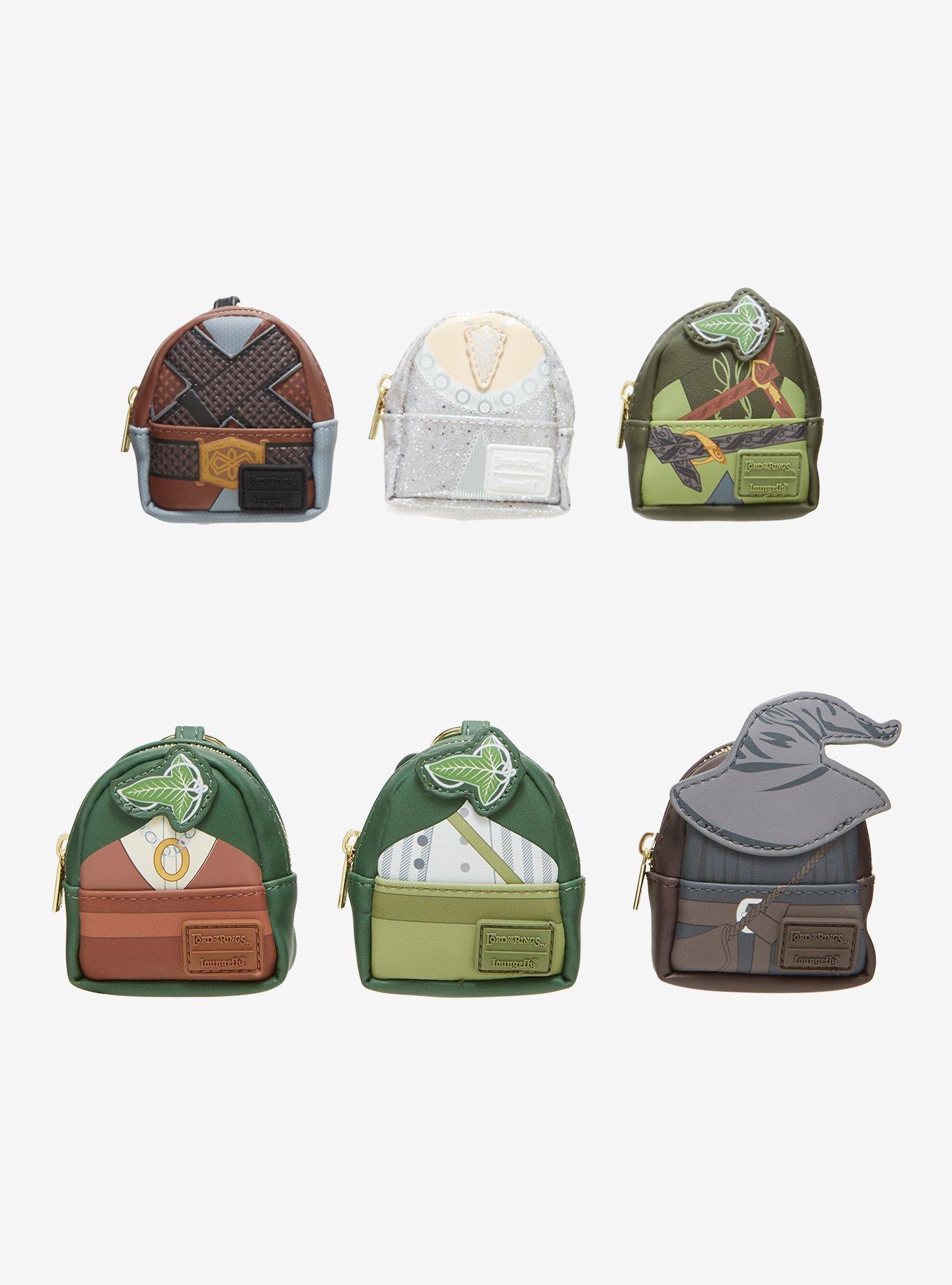 Loungefly The Lord of The Rings Characters Blind Box Mini Backpack Keychain, , hi-res