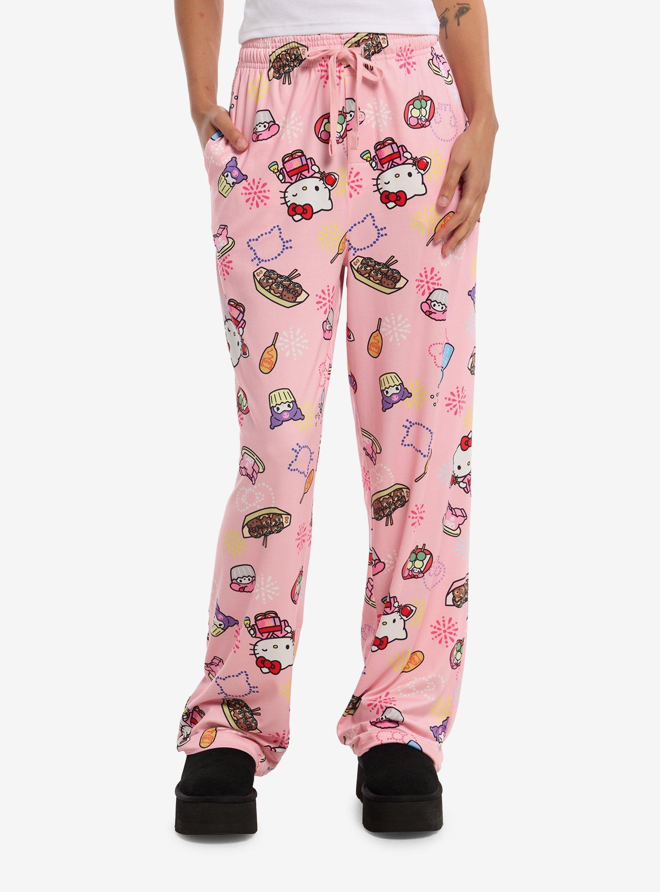 Hello Kitty Matsuri Pajama Pants | Hot Topic