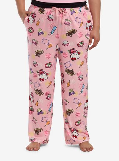 Hello Kitty Matsuri Pajama Pants Plus Size | Hot Topic