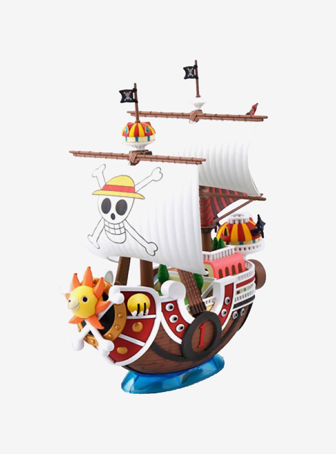Bandai Hobby One Piece Grand Ship Collection Thousand Sunny Ship Model Kit, , hi-res