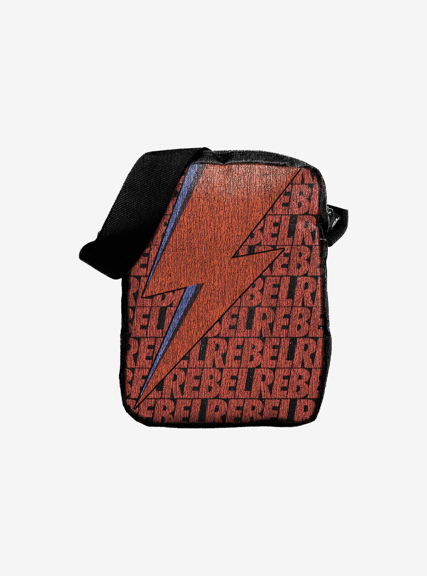 Rocksax David Bowie Rebel Rebel Crossbody Bag, , hi-res