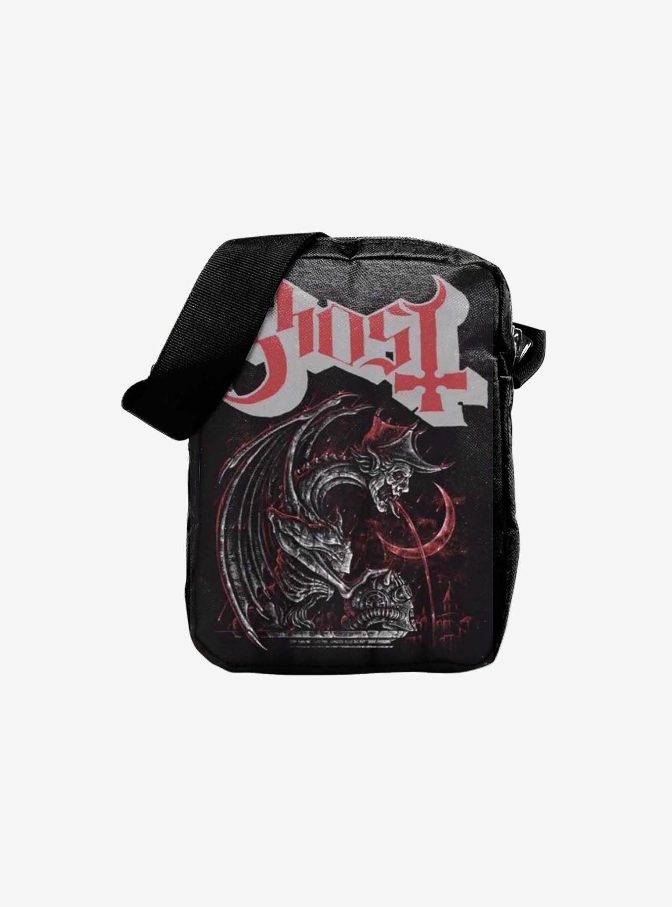 Rocksax Ghost Devil Crossbody Bag, , hi-res