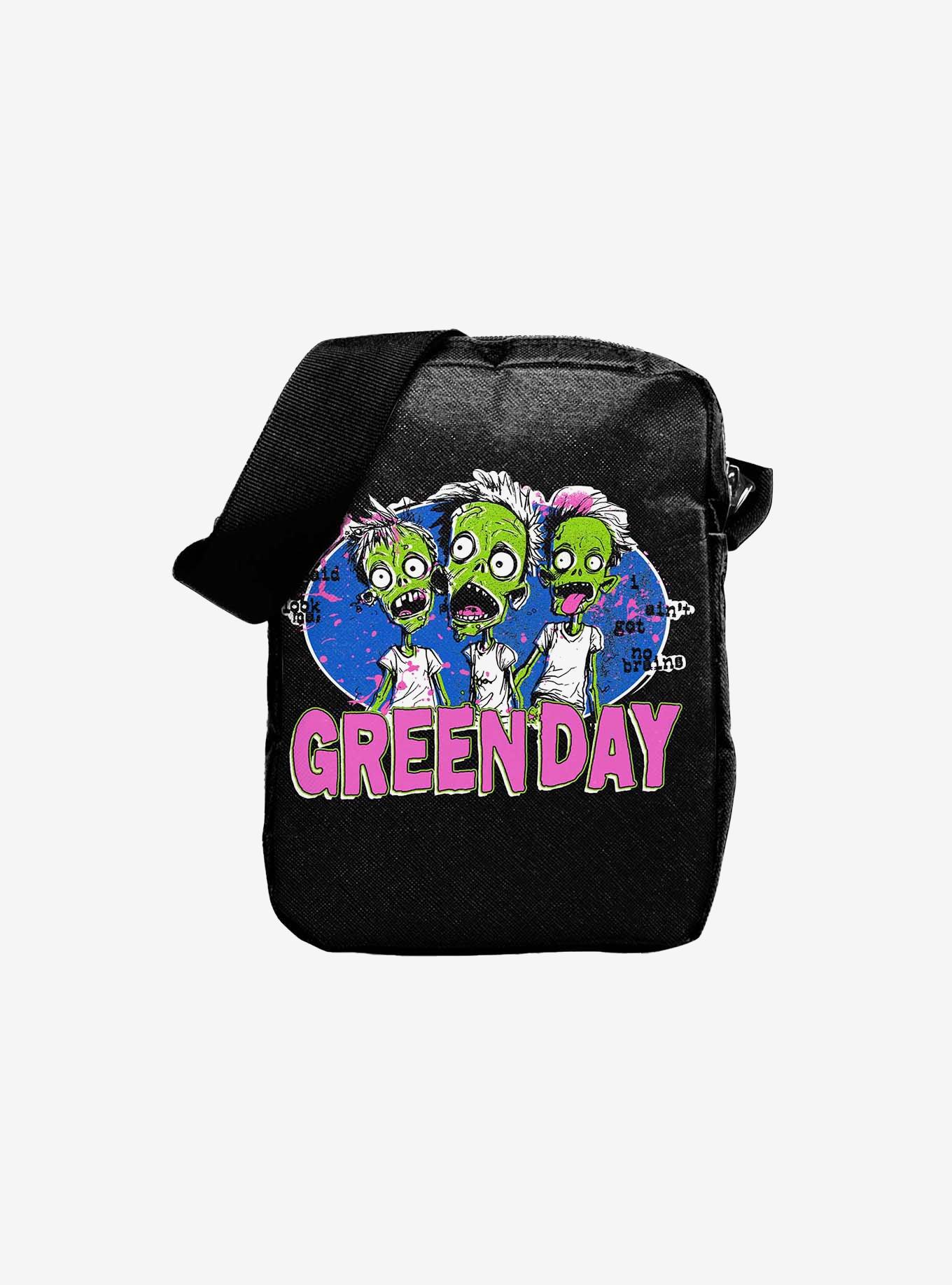 Rocksax Green Day Zombie Crossbody Bag, , hi-res