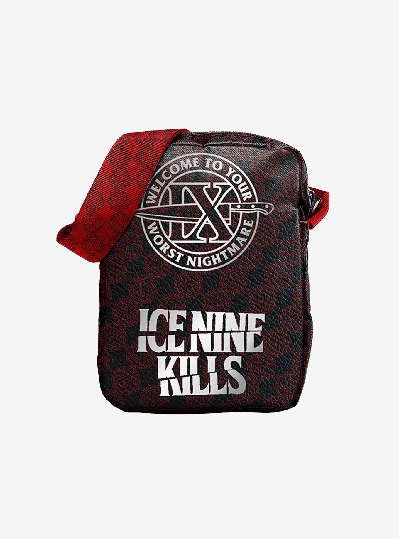 Rocksax Ice Nine Kills Welcome Nightmare Crossbody Bag, , hi-res