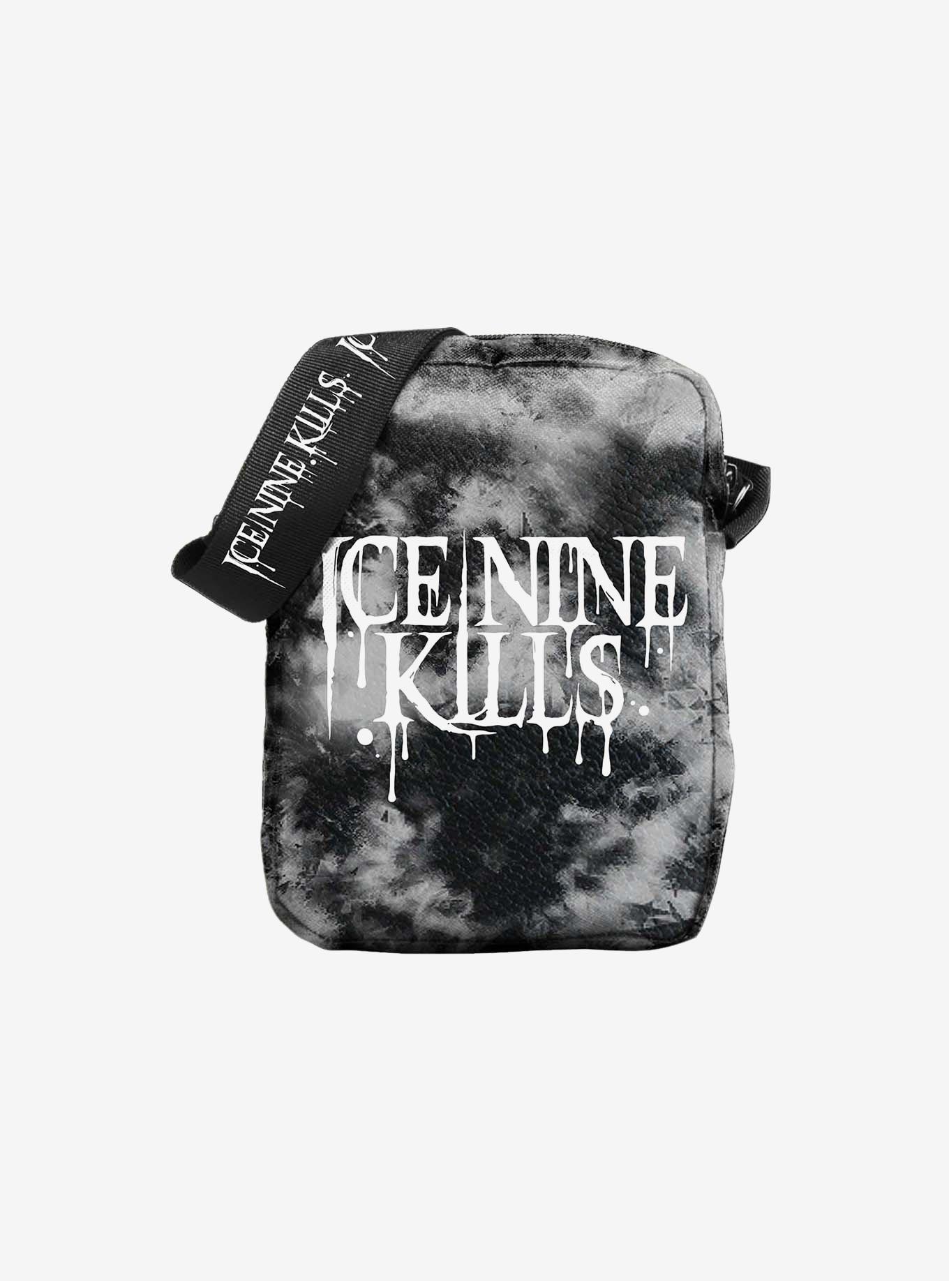 Rocksax Ice Nine Kills Drippy Logo Crossbody Bag, , hi-res