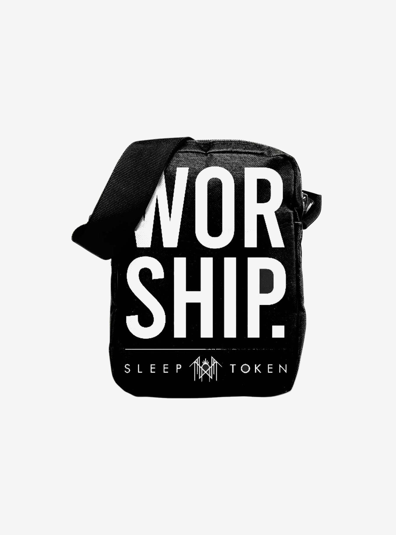 Rocksax Sleep Token Worship Crossbody Bag, , hi-res