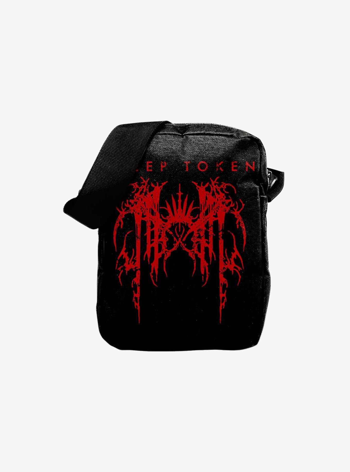 Rocksax Sleep Token Grunge Logo Crossbody Bag, , hi-res