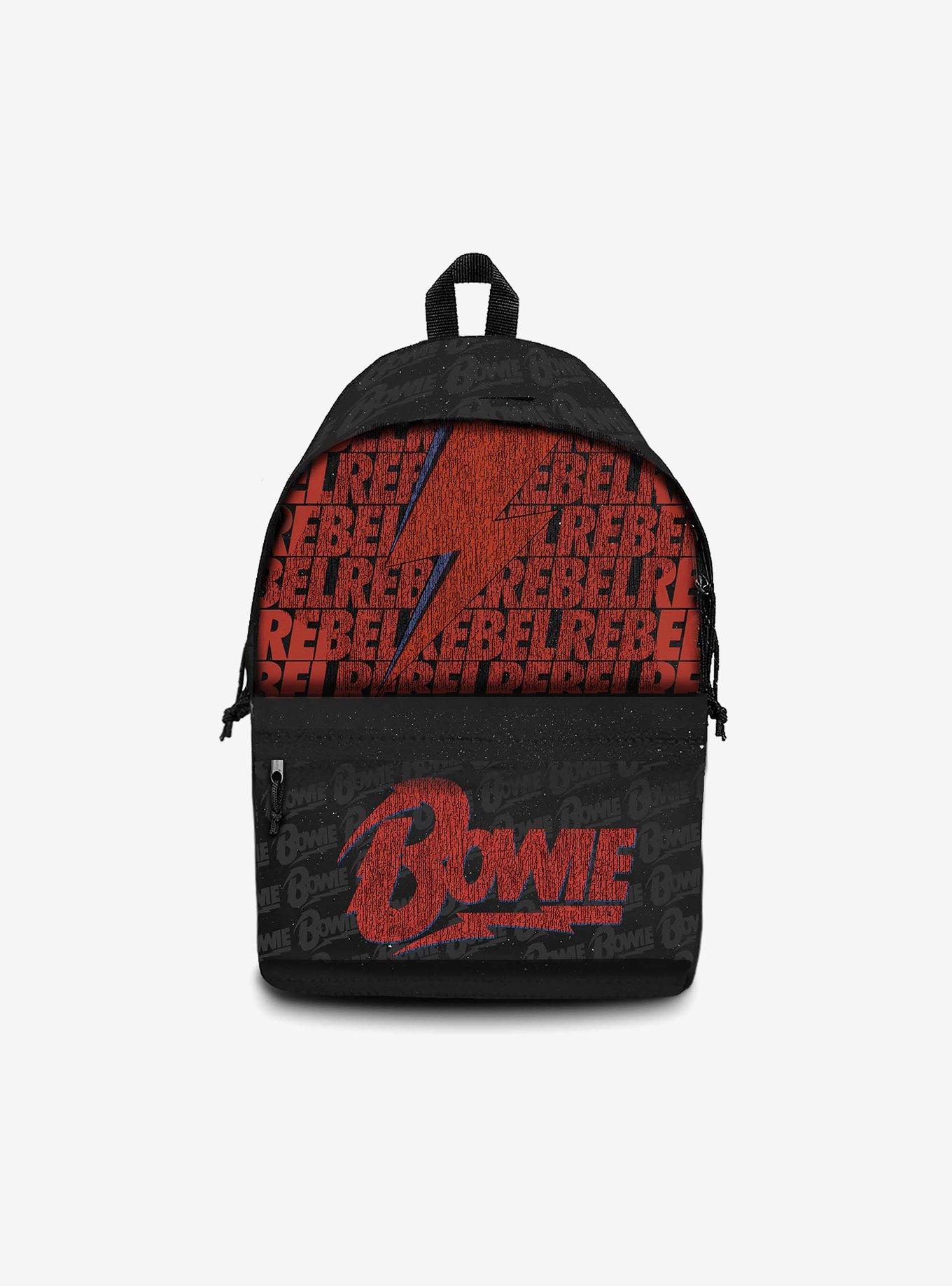 Rocksax David Bowie Rebel Rebel Daypack, , hi-res