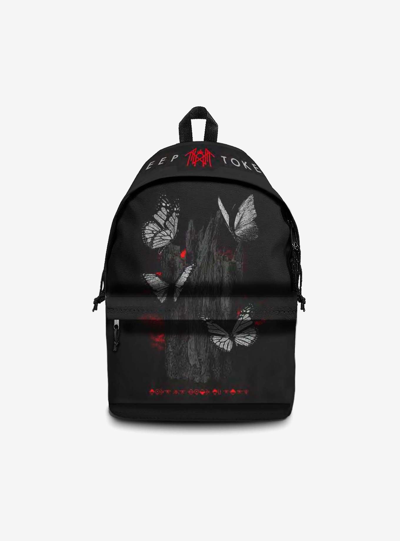 Rocksax Sleep Token Butterflies Daypack, , hi-res