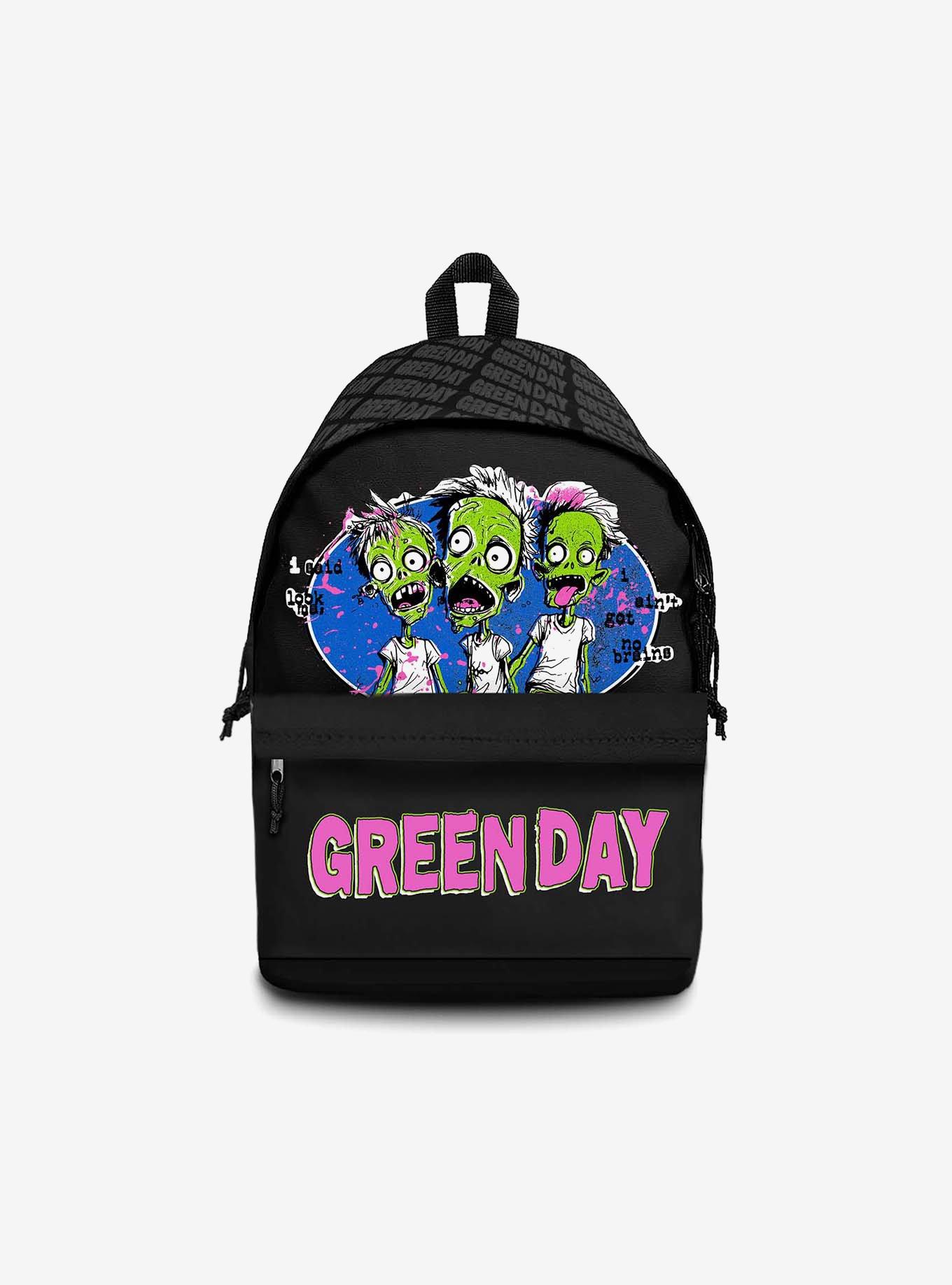 Rocksax Green Day Zombie Daypack, , hi-res