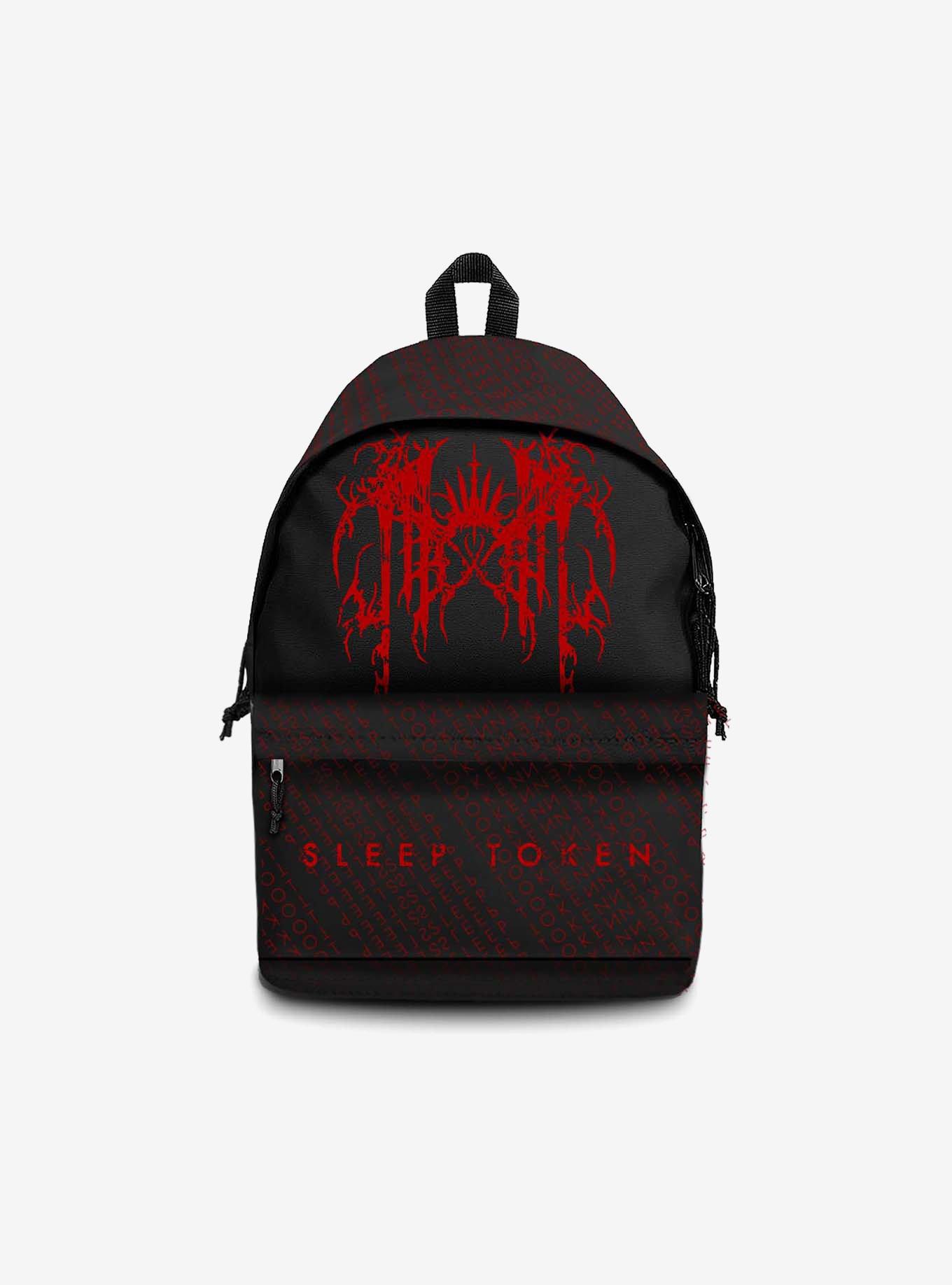 Rocksax Sleep Token Grunge Logo Daypack, , hi-res