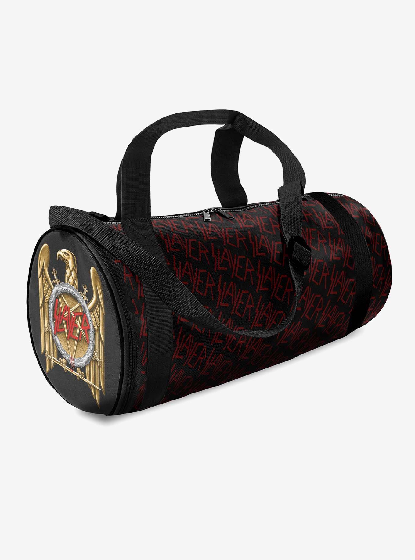 Rocksax Slayer Gold Eagle Duffle Bag, , hi-res