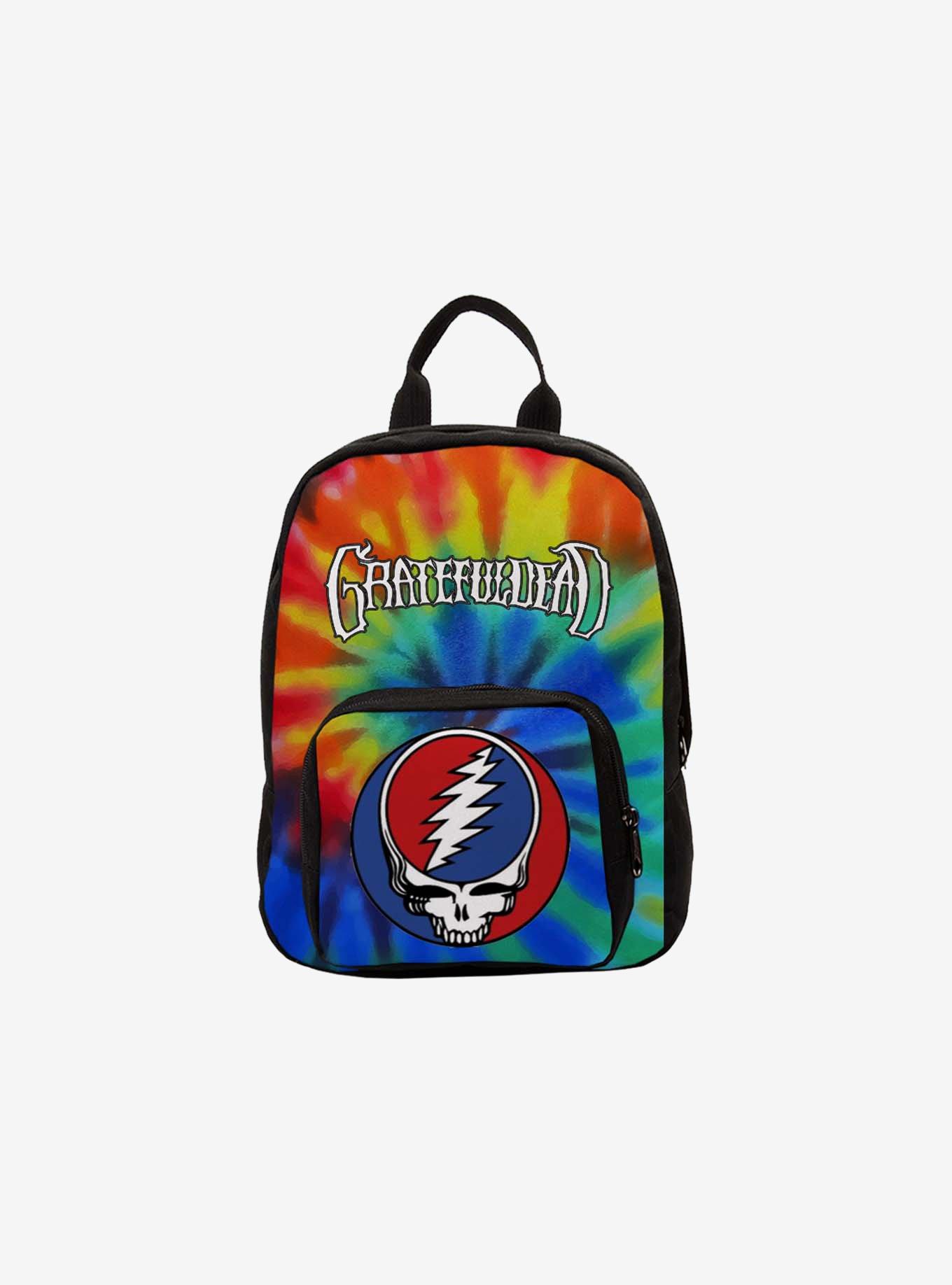 Rocksax Grateful Dead Steal Your Face Mini Backpack, , hi-res