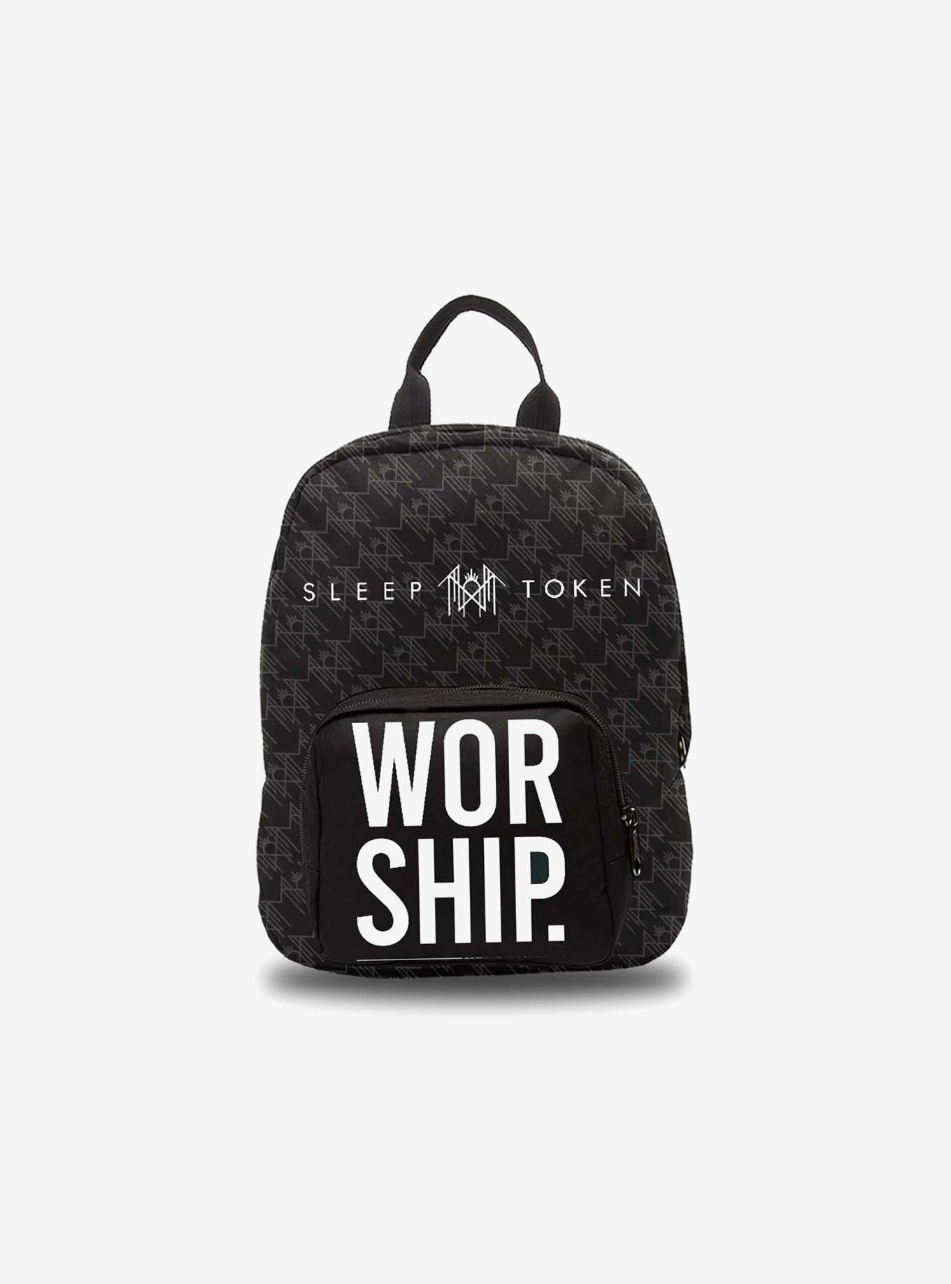 Rocksax Sleep Token Worship Mini Backpack, , hi-res