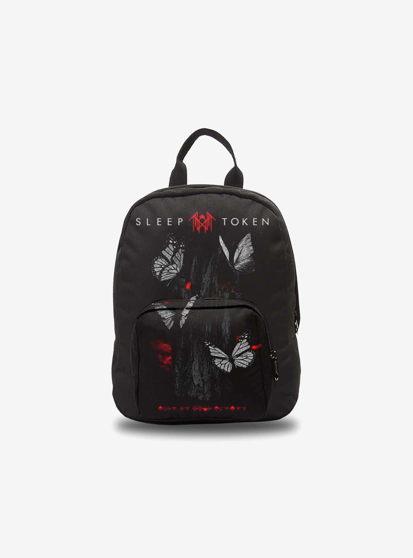 Rocksax Sleep Token Butterflies Mini Backpack, , hi-res