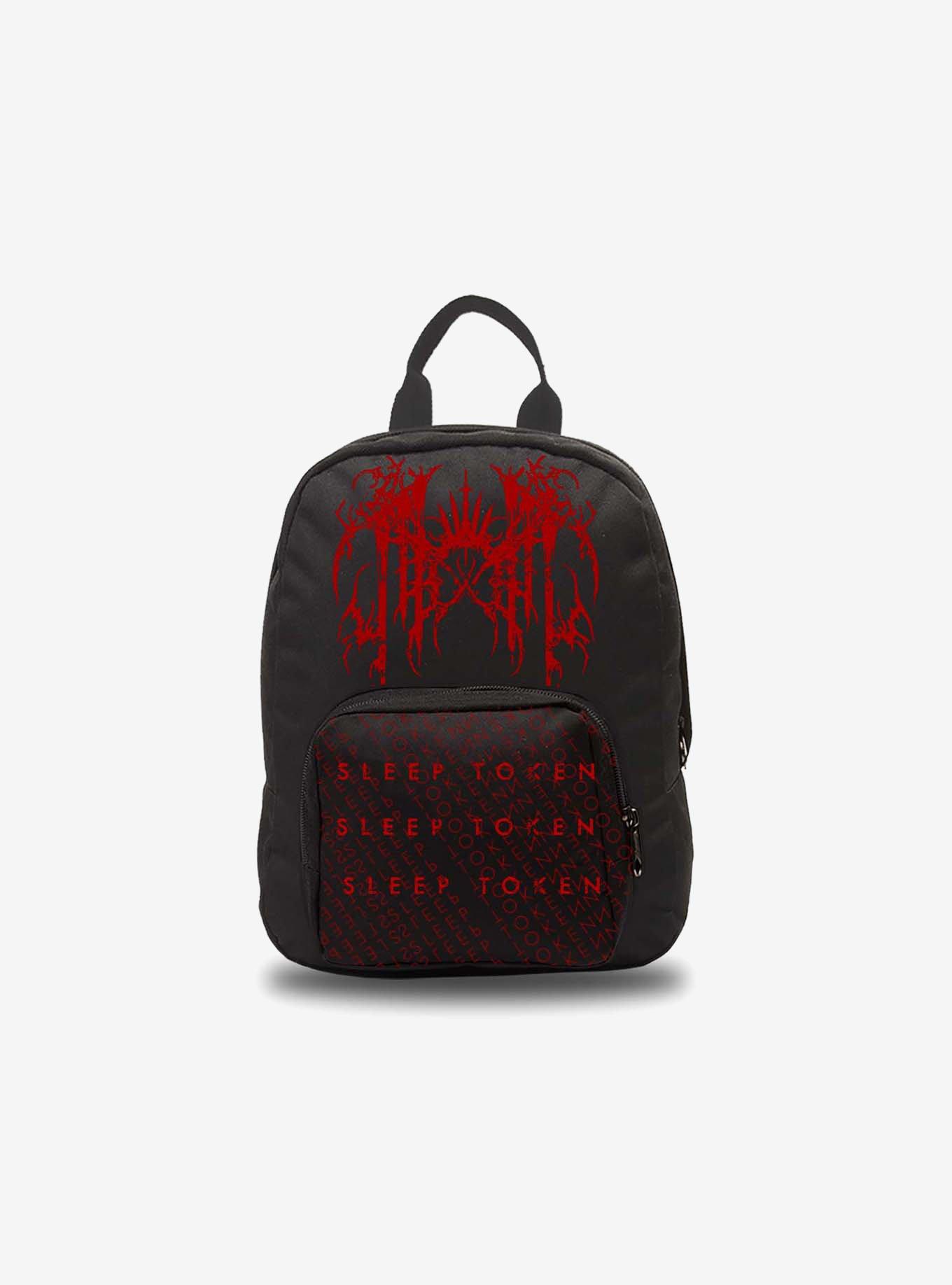 Rocksax Sleep Token Grunge Logo Mini Backpack, , hi-res