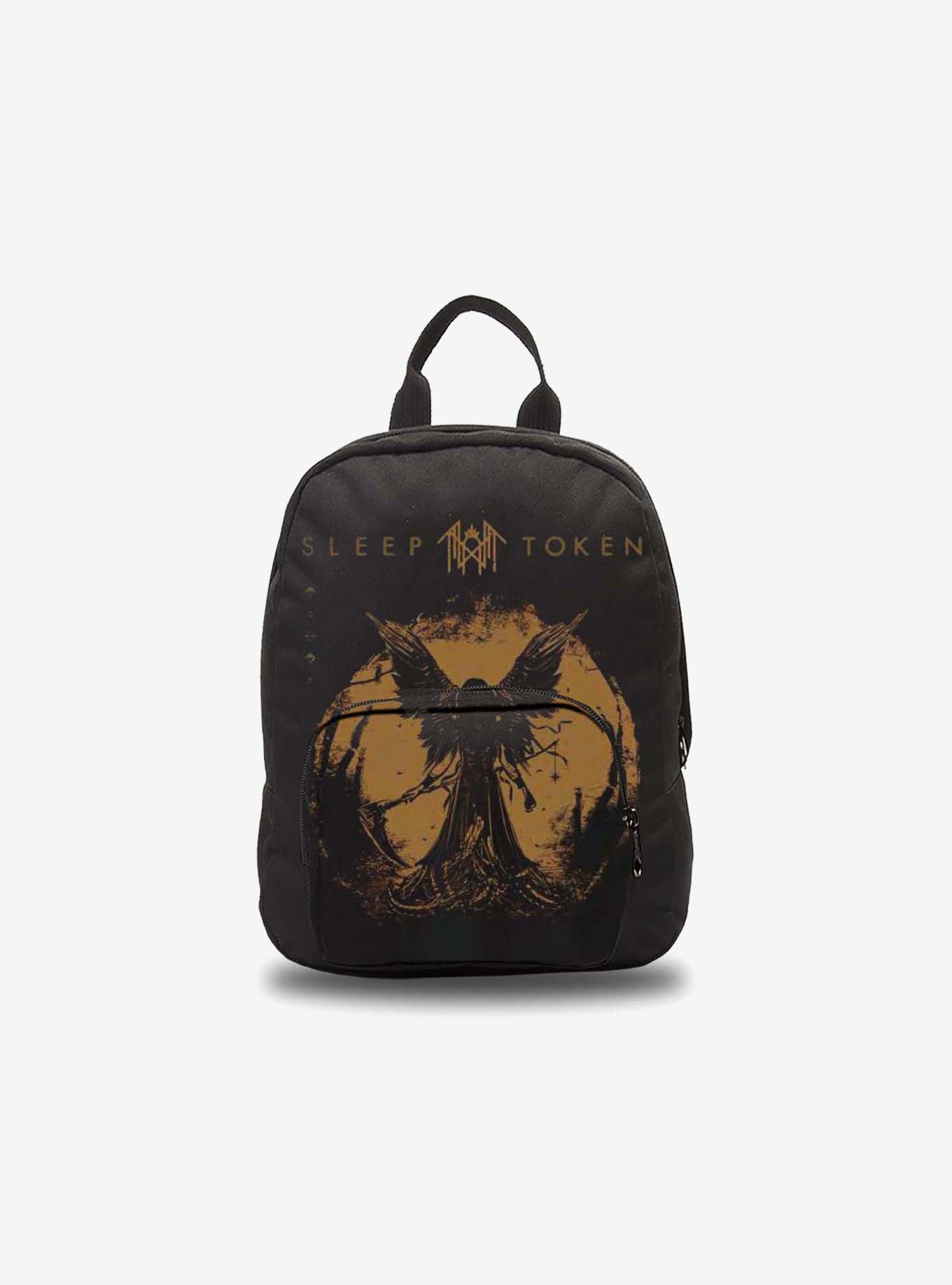 Rocksax Sleep Token TMBTE (Gold) Mini Backpack, , hi-res