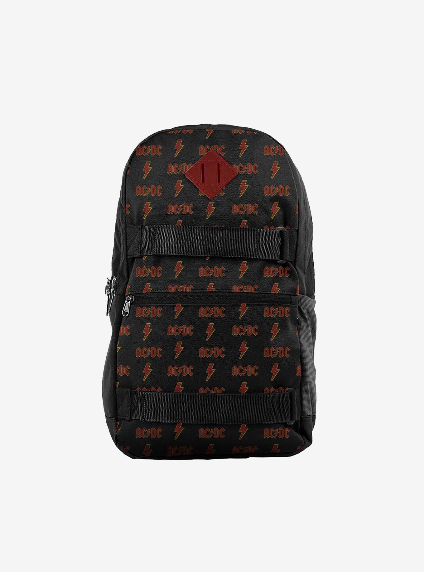 Rocksax AC/DC Logo Skate Bag, , hi-res