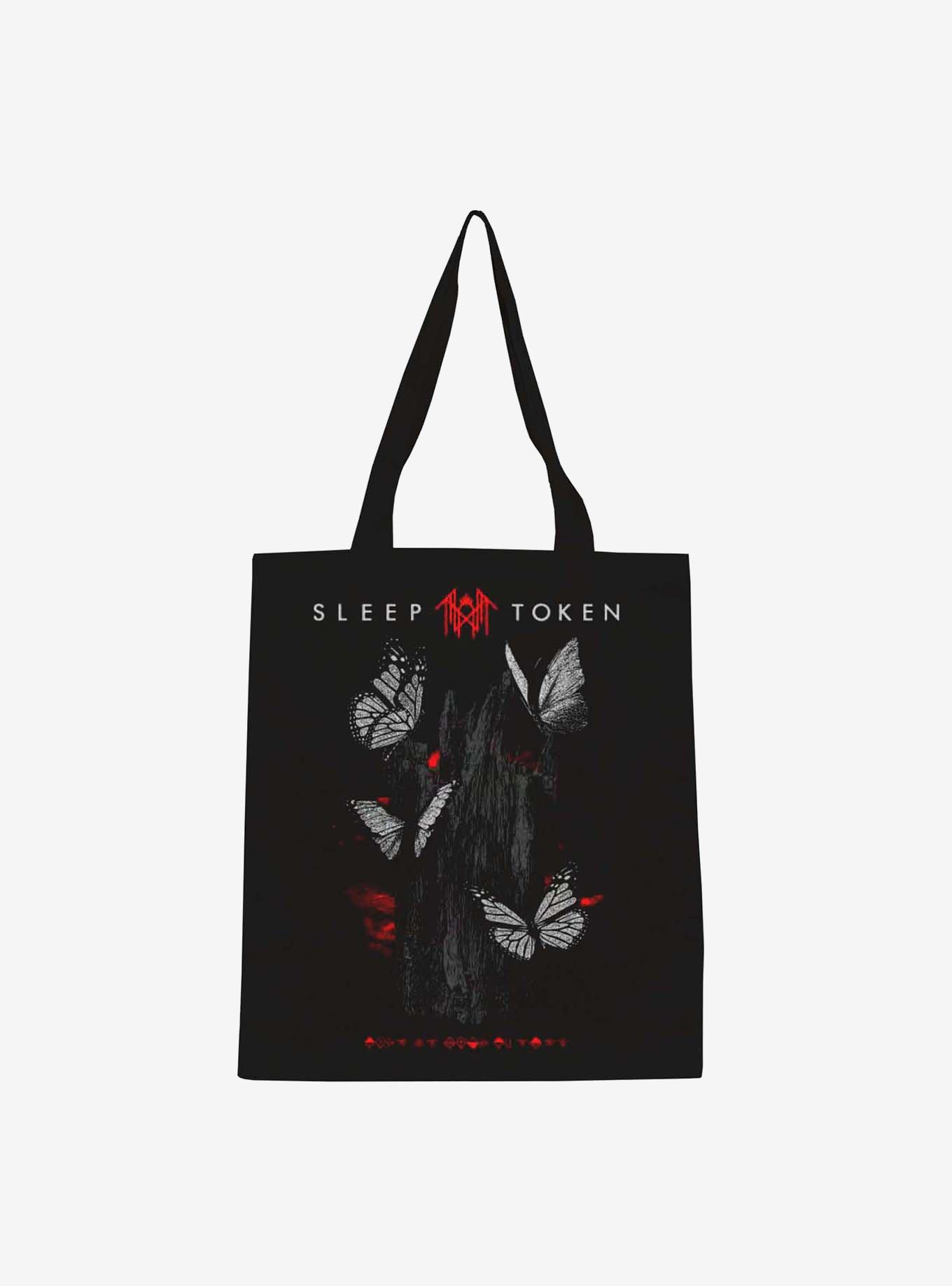 Rocksax Sleep Token Butterflies Tote, , hi-res