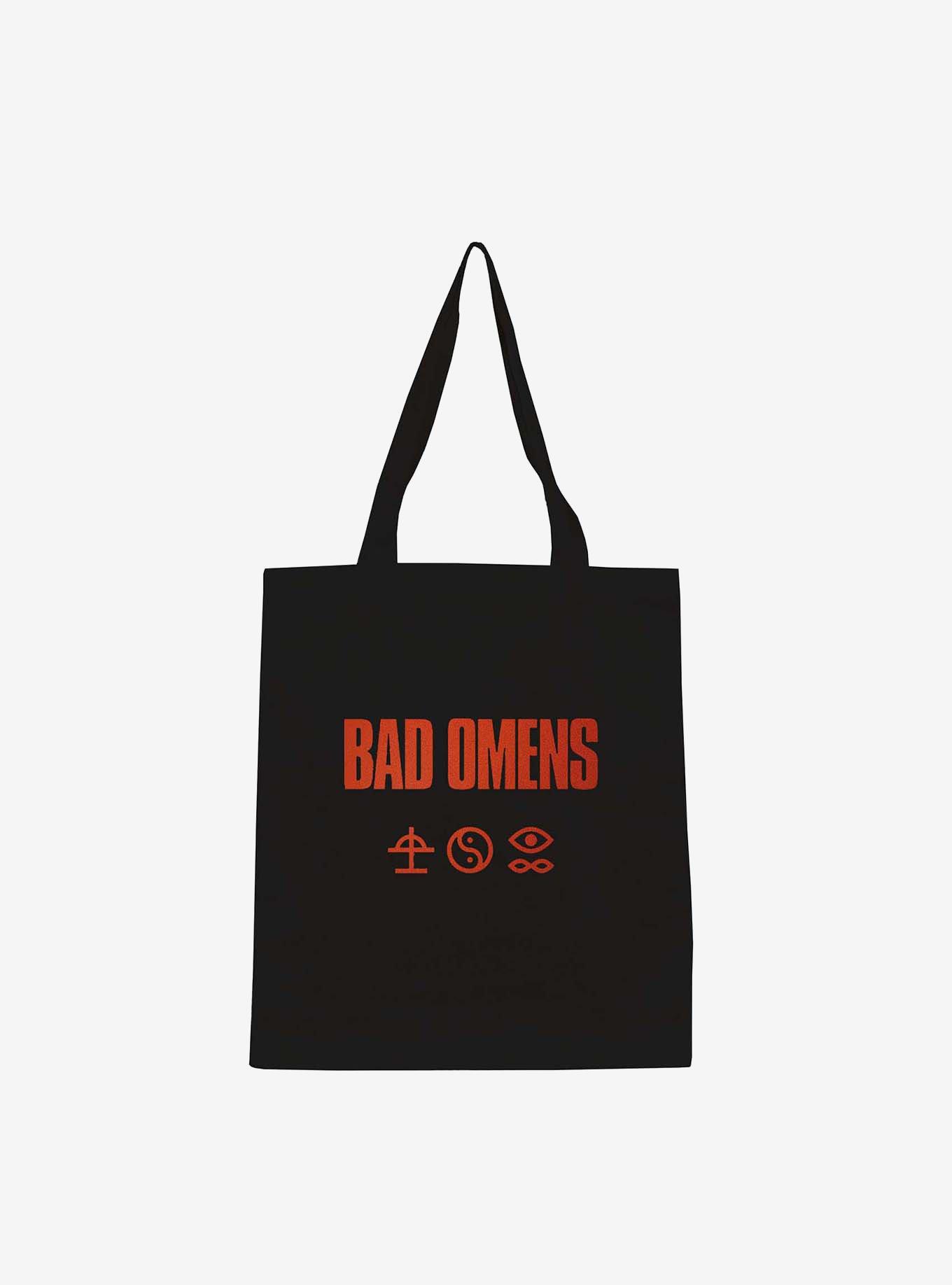 Rocksax Bad Omens Omens 3 Tote, , hi-res