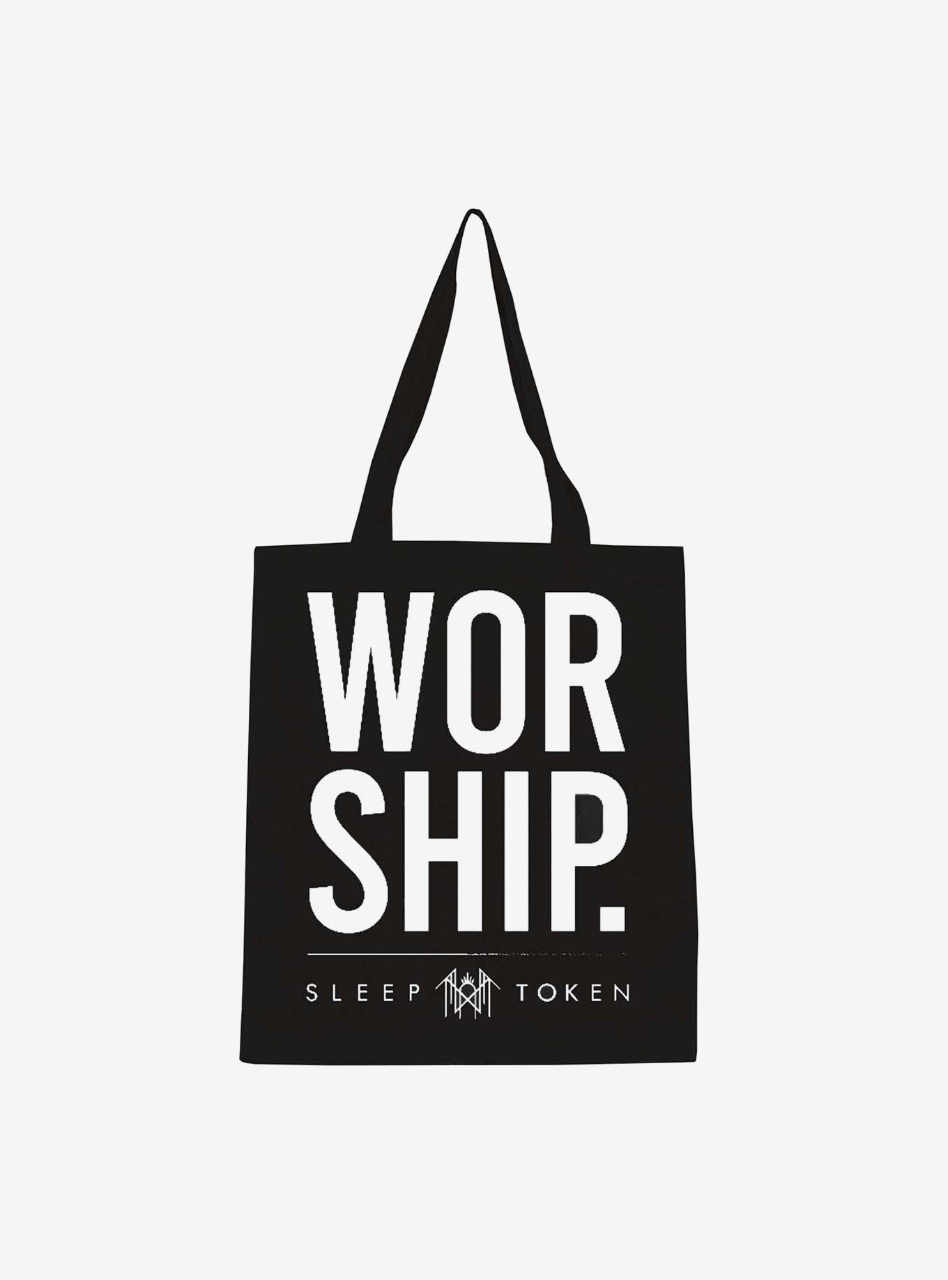 Rocksax Sleep Token Worship Tote, , hi-res