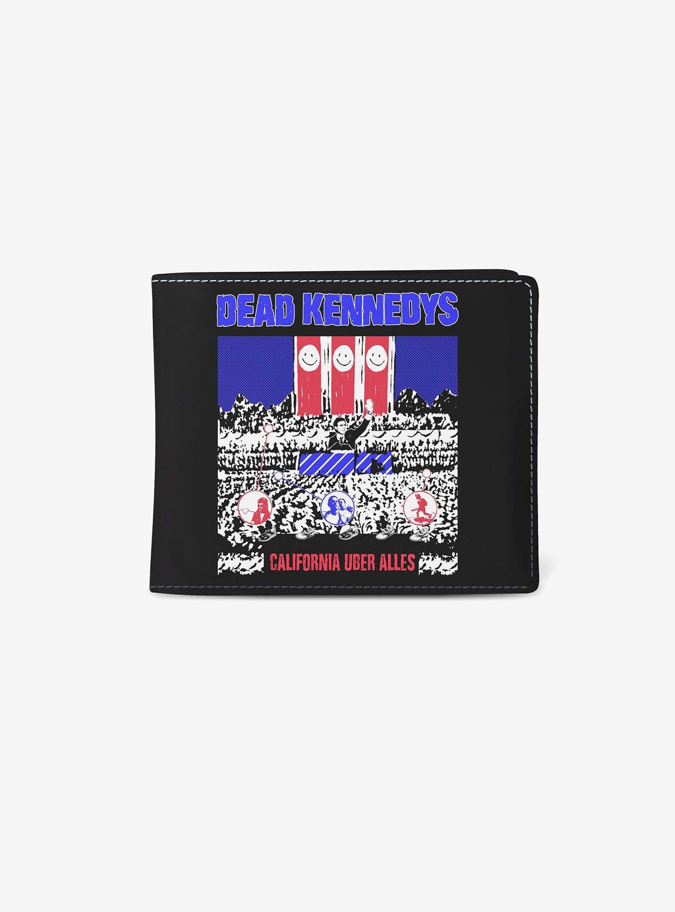 Rocksax Dead Kennedys California Uber Alles Wallet, , hi-res