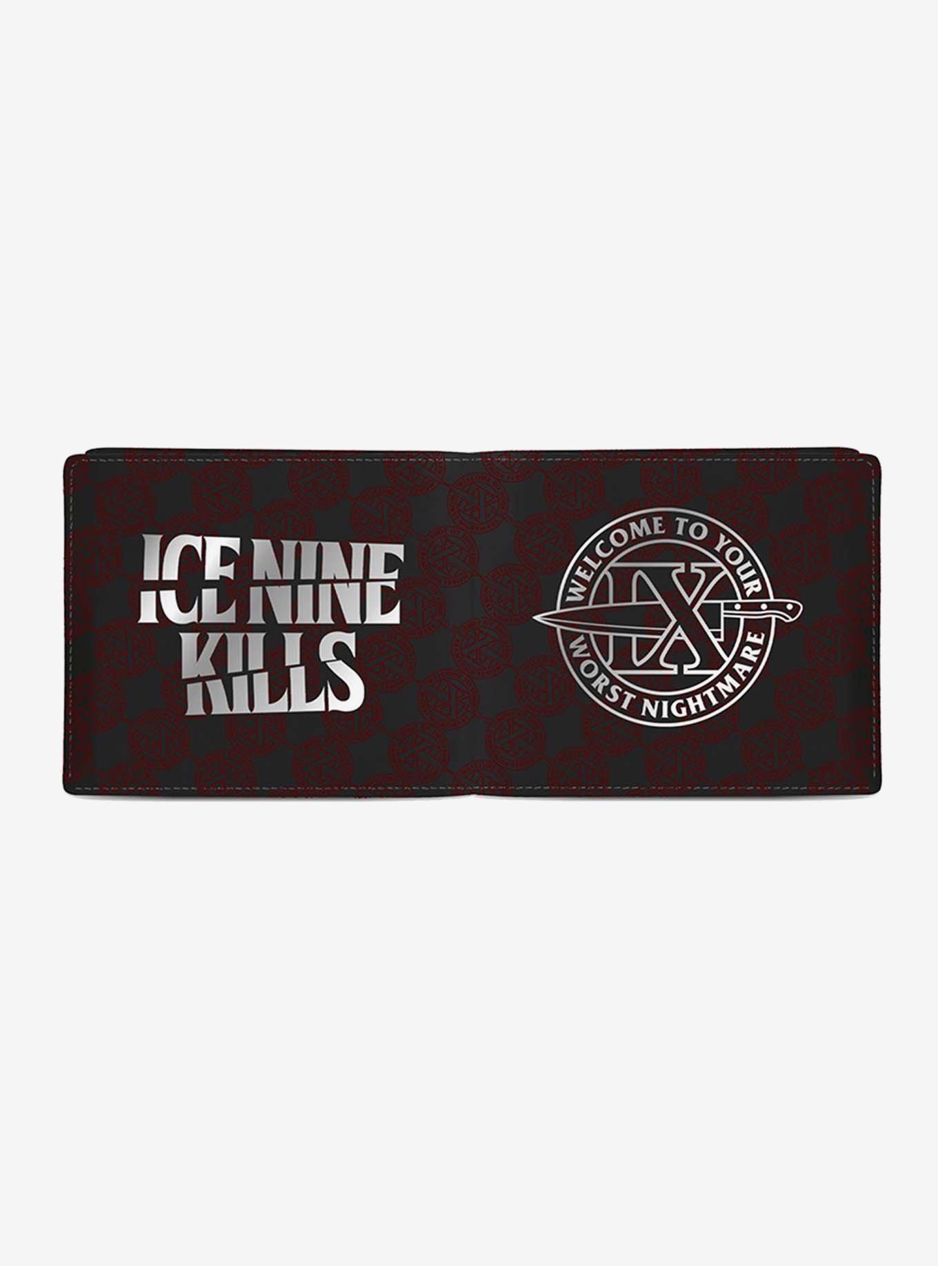Rocksax Ice Nine Kills Welcome Nightmare Wallet, , hi-res