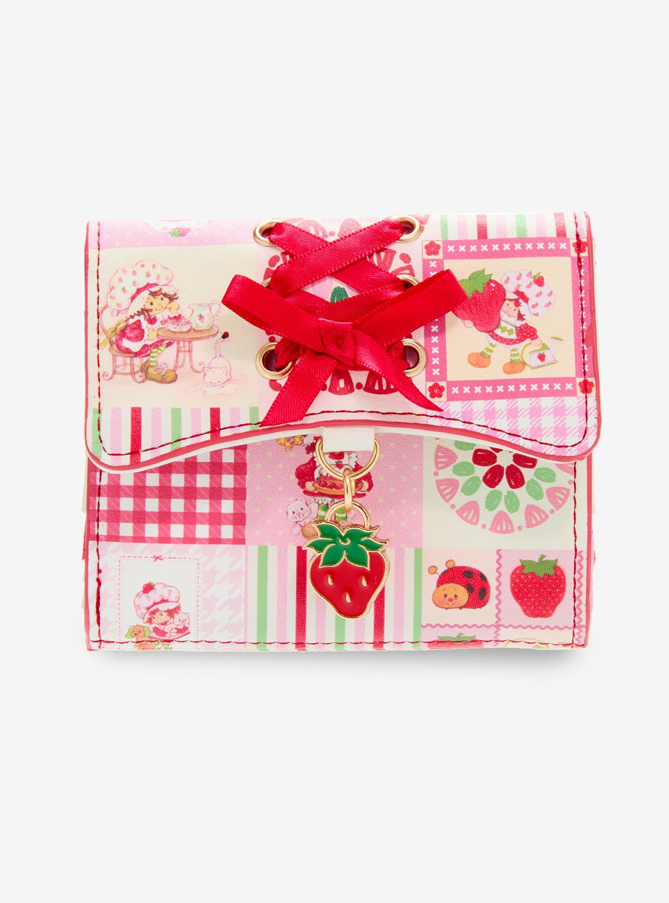 Strawberry Shortcake Patchwork Wallet - BoxLunch Exclusive