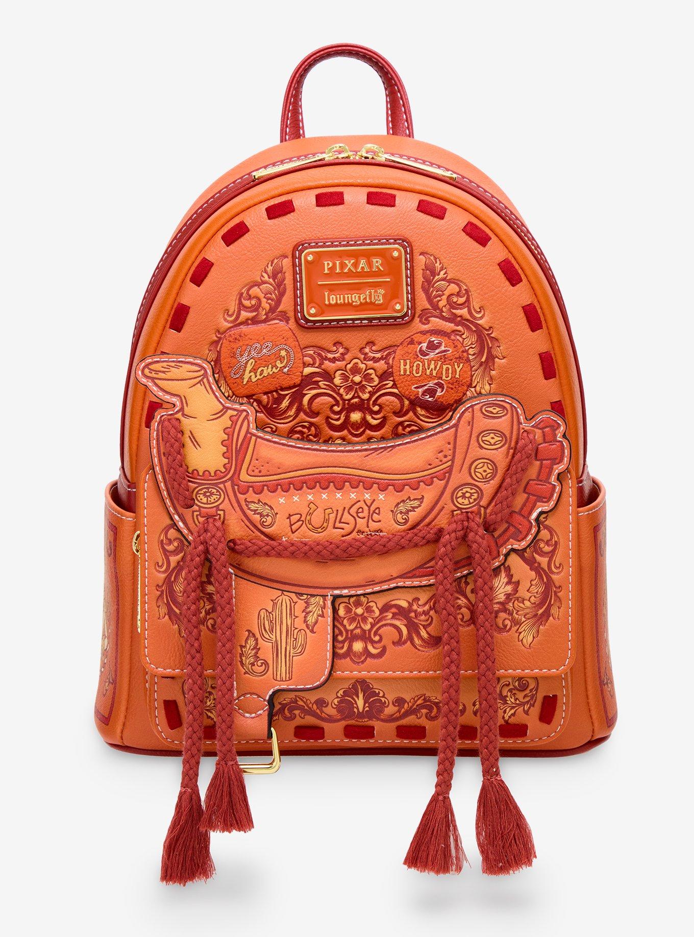 Loungefly Disney Pixar Toy Story Bullseye Saddle Mini Backpack &mdash; BoxLunch Exclusive, , hi-res