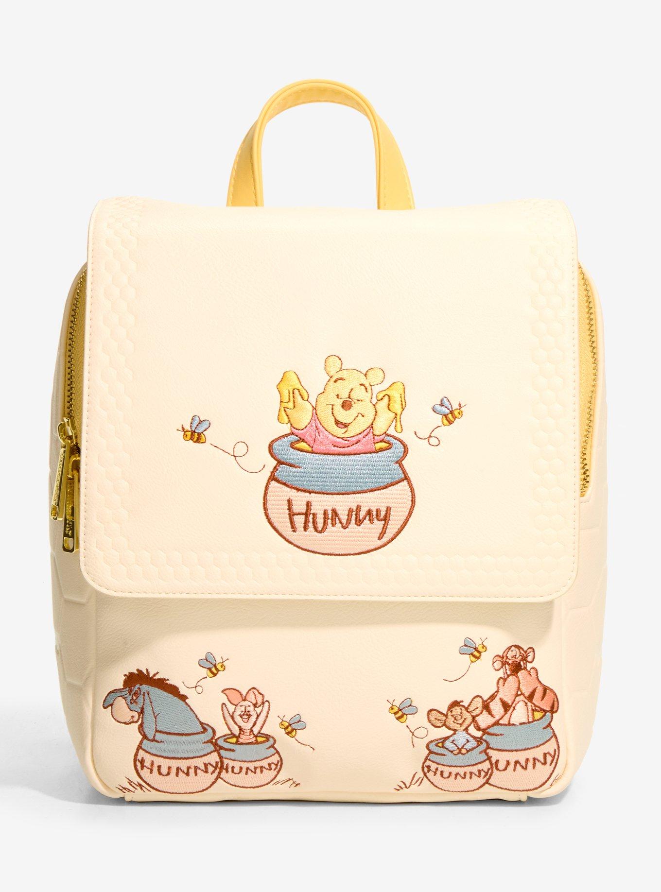 Loungefly Disney Winnie the Pooh Honey Pot Mini Backpack- BoxLunch Exclusive, , hi-res