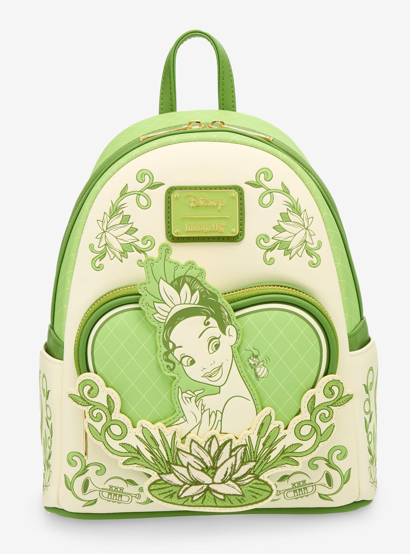 Loungefly Disney The Princess and the Frog Tiana Bayou Mini Backpack &mdash; BoxLunch Exclusive, , hi-res