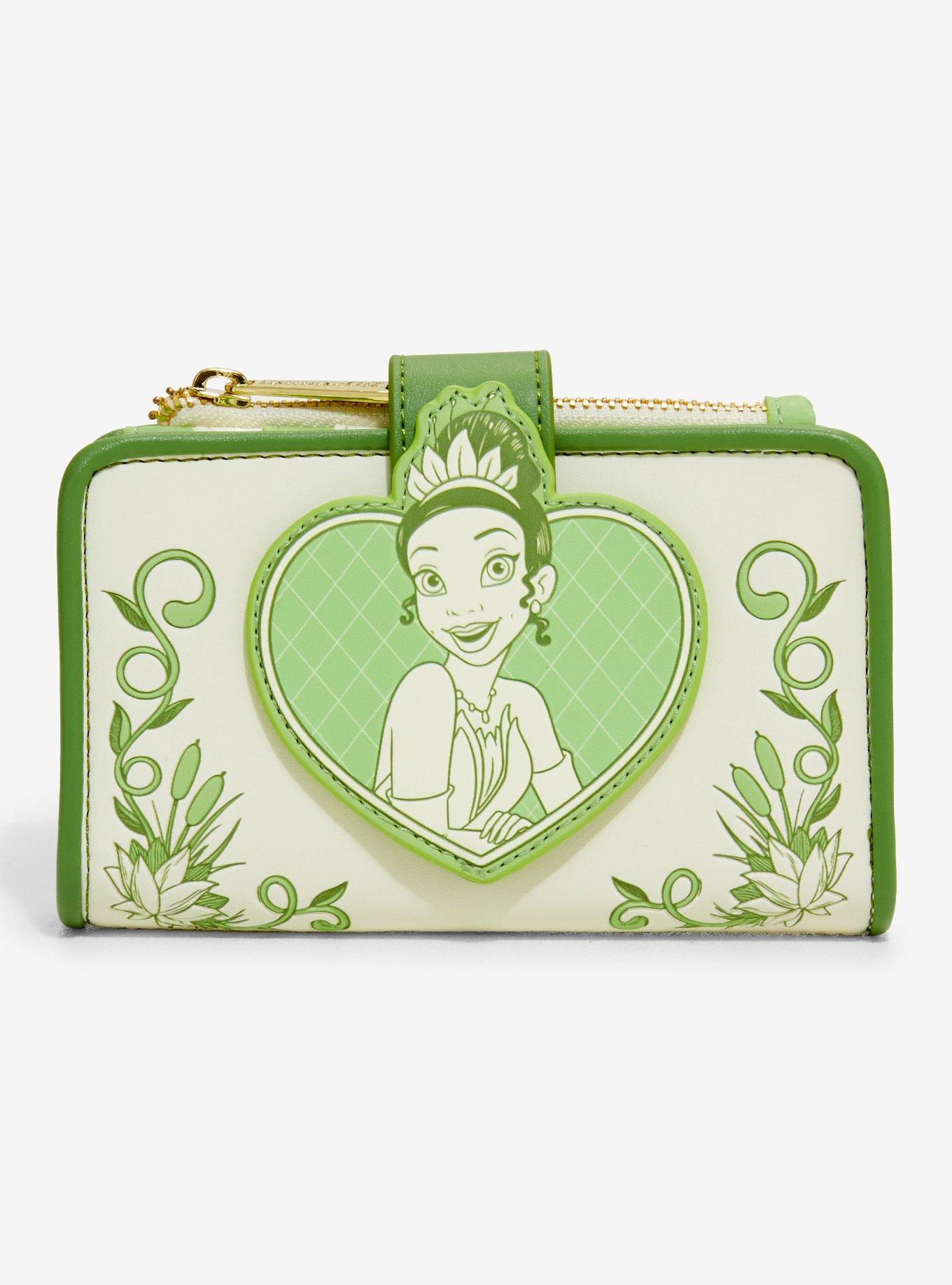 Loungefly Disney The Princess and The Frog Tiana Tonal Portrait Wallet - BoxLunch Exclusive, , hi-res