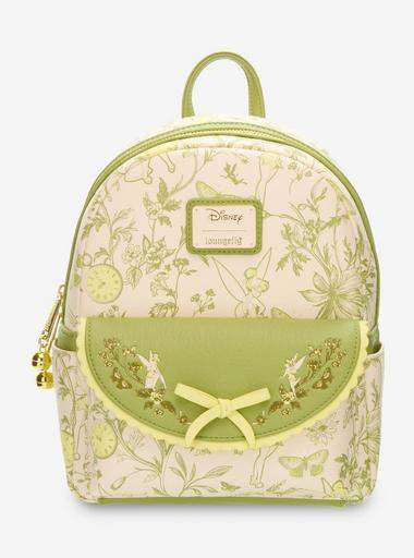 Loungefly Disney Peter Pan Tinker Bell Floral Allover Print  display picture 2
