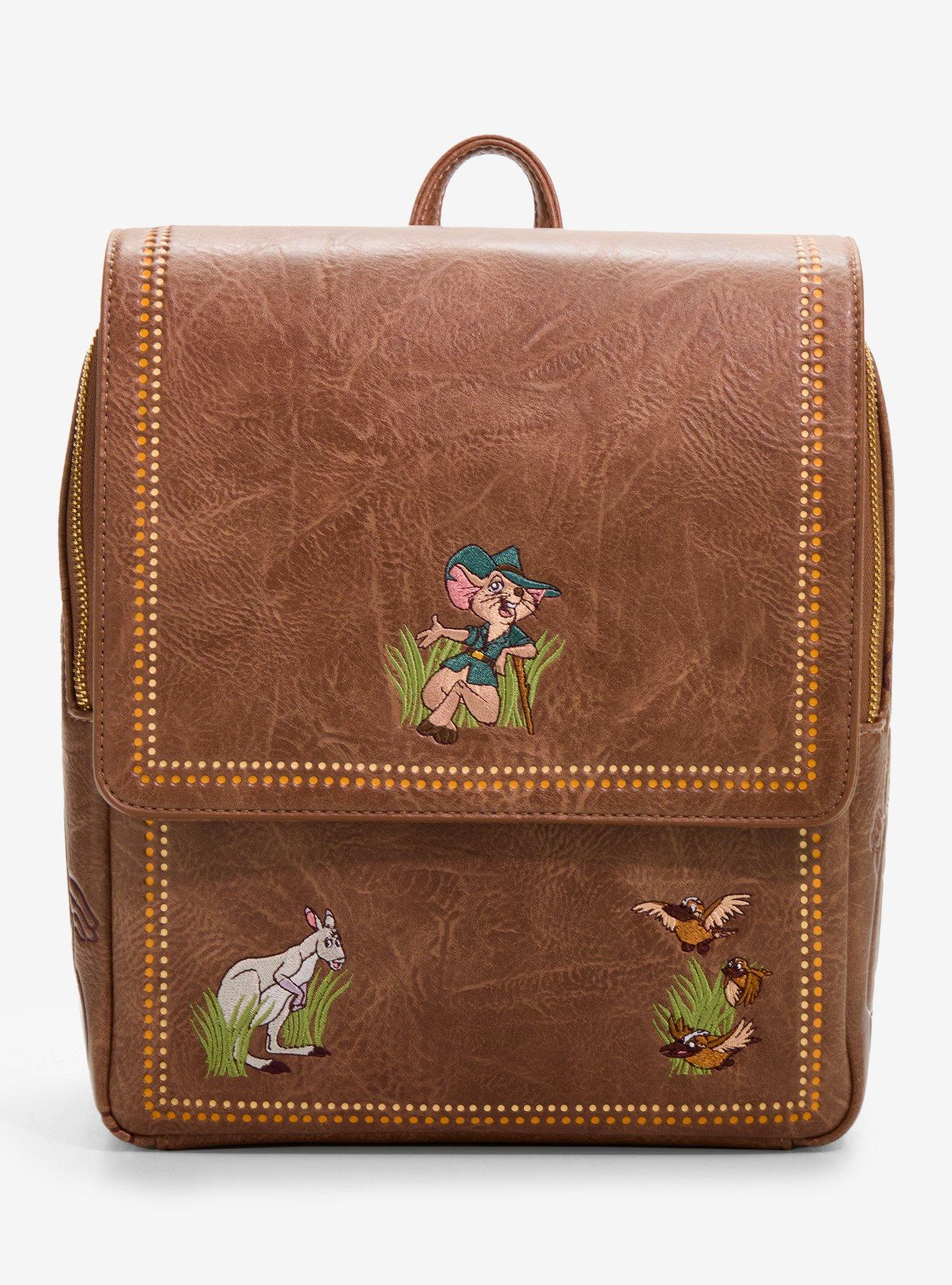 Loungefly Disney The Rescuers Down Under Embroidered Mini Backpack - BoxLunch Exclusive, , hi-res