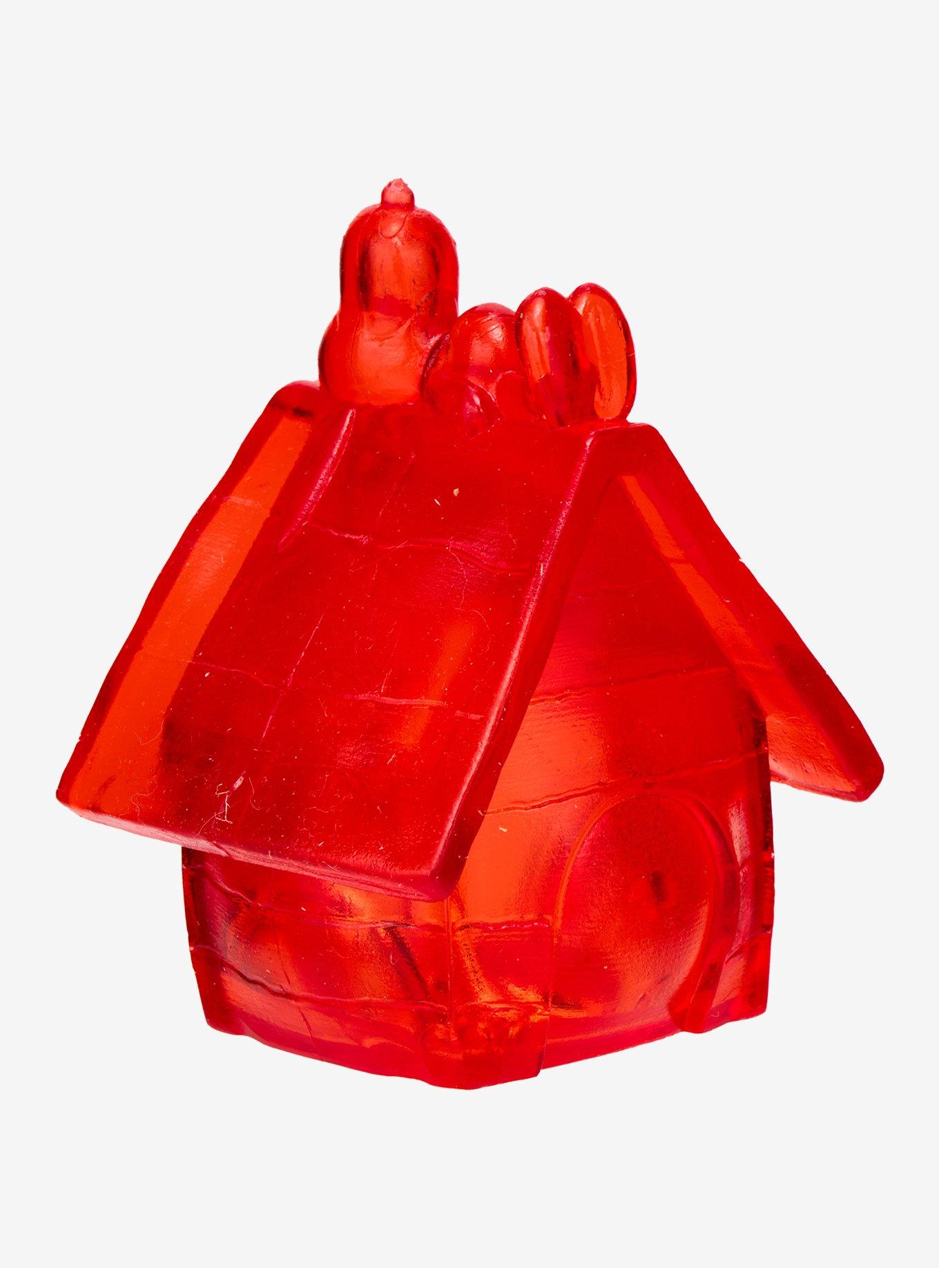 Peanuts Sugar Squeezy Snoopy Doghouse Squishy Toy, , hi-res