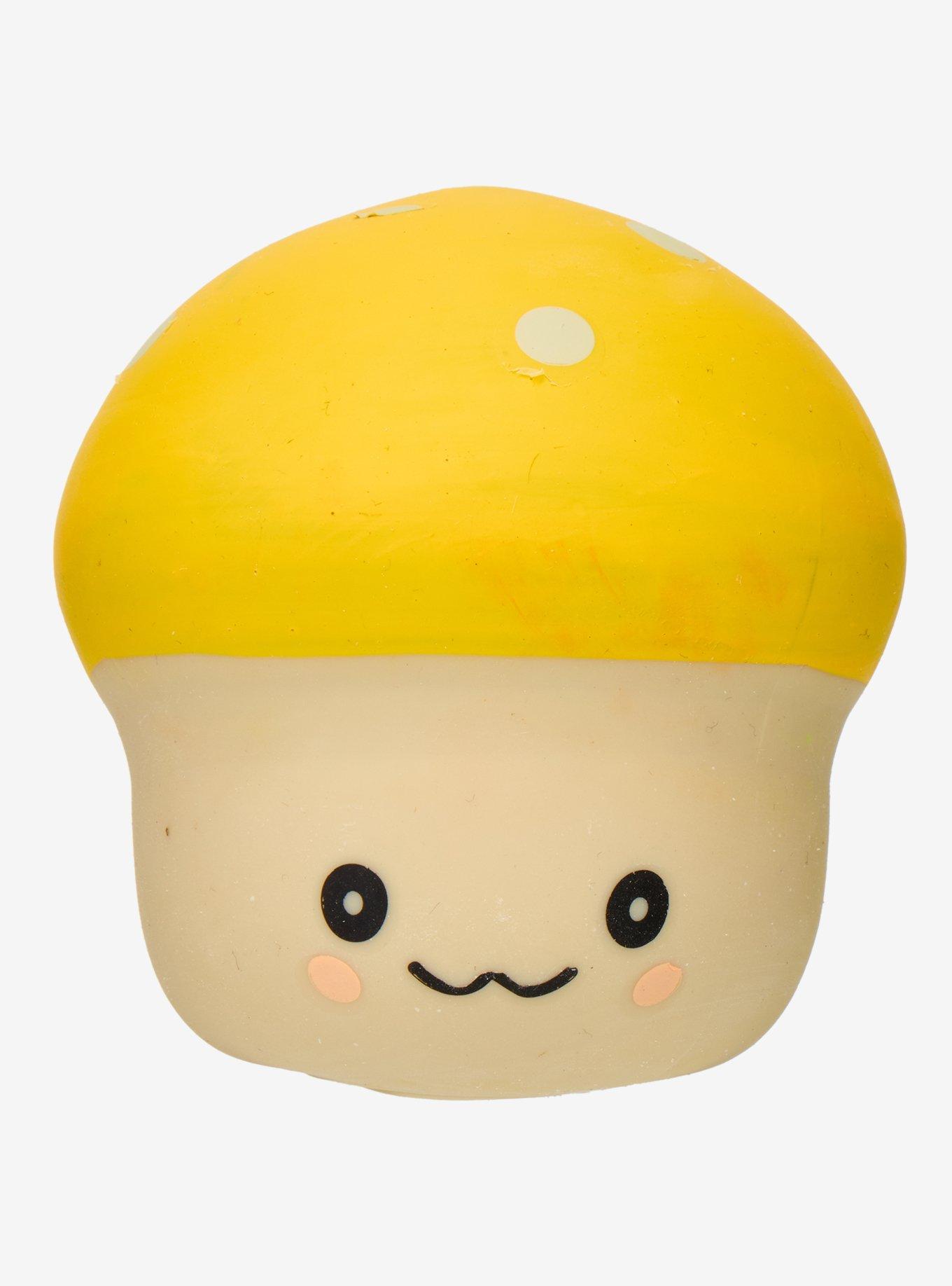 Mushroom Squeezy Squishy Toy, , hi-res