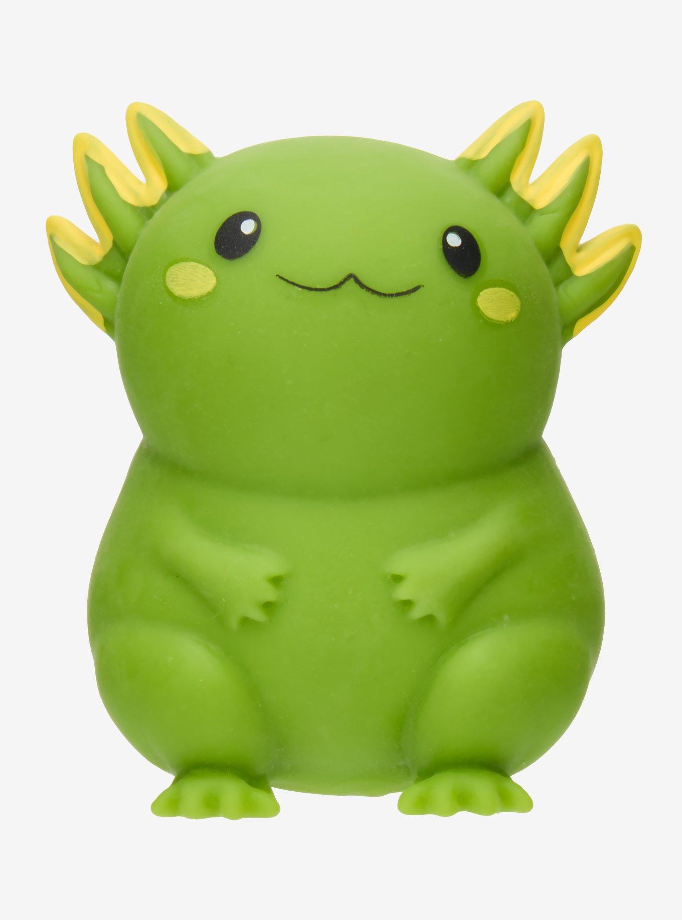 Marshmallow Cuties Axolotl Squishy Toy, , hi-res