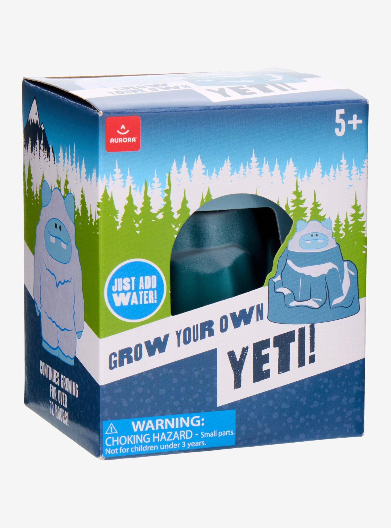 Grow Your Own Yeti Toy, , hi-res