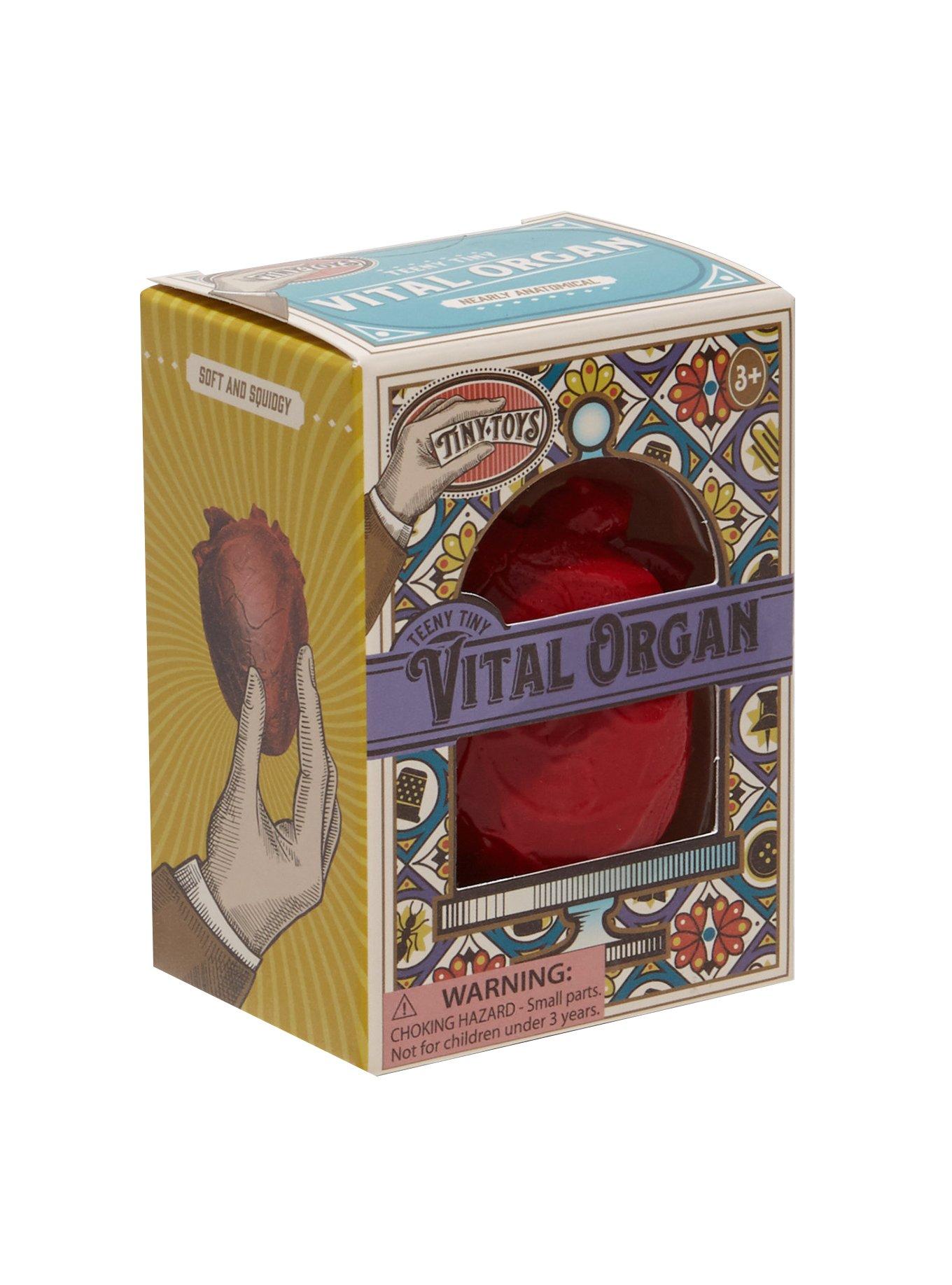 Tiny Toys Teeny Tiny Vital Organ Squishy Toy, , hi-res