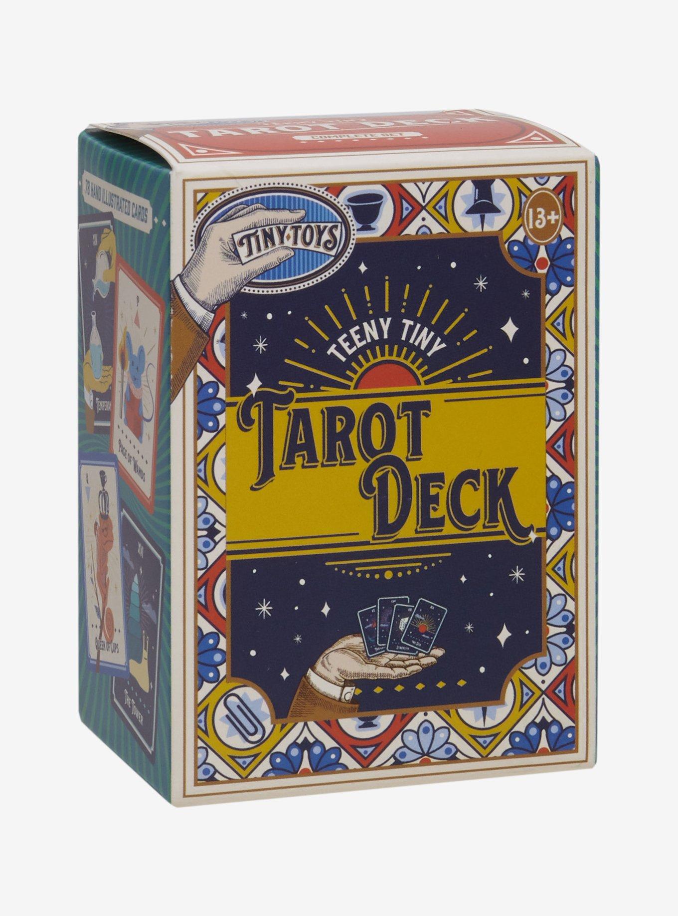 Tiny Toys Teeny Tiny Tarot Deck & Guidebook, , hi-res