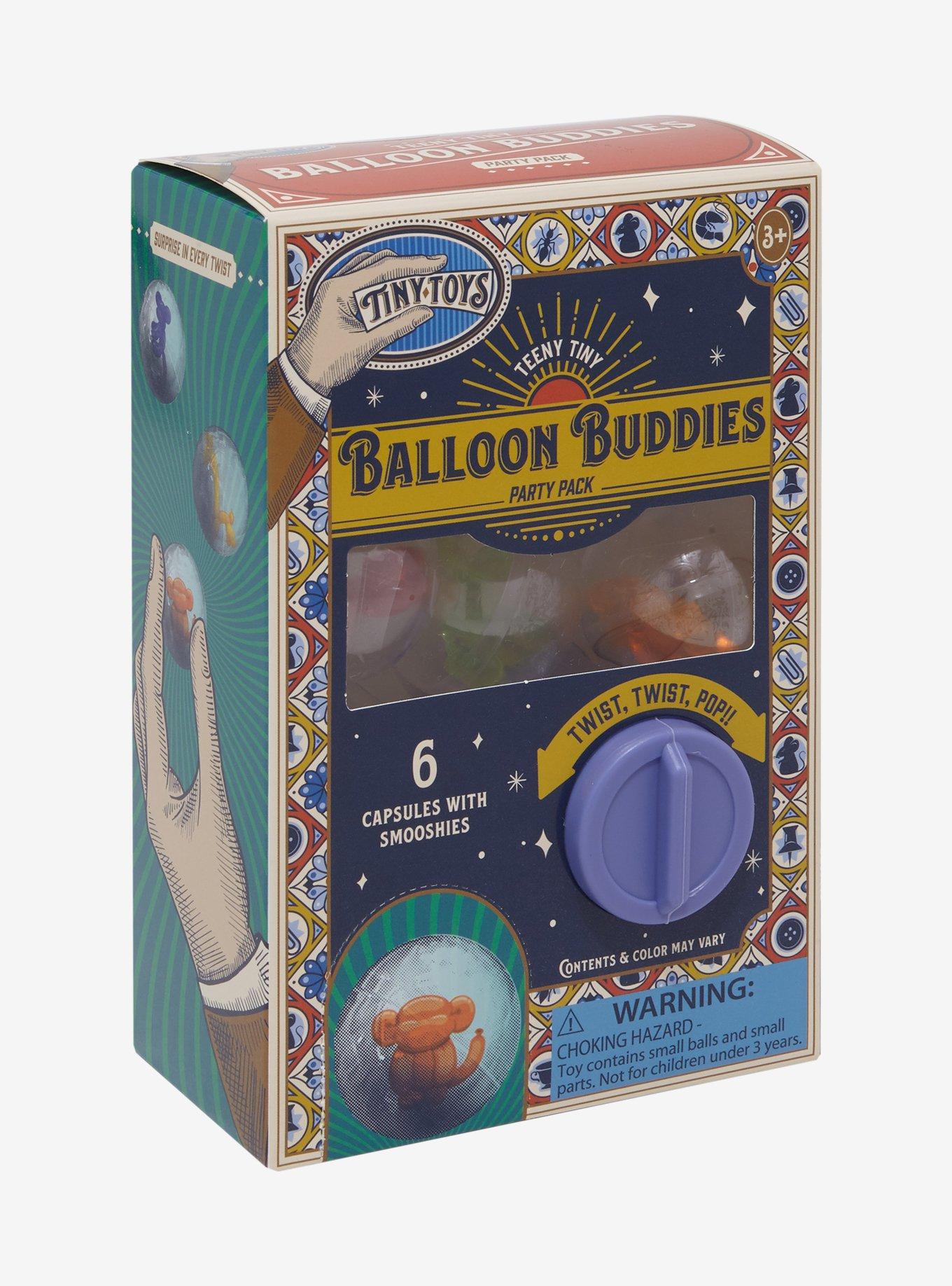 Tiny Toys Teeny Tiny Balloon Buddies Party Pack, , hi-res