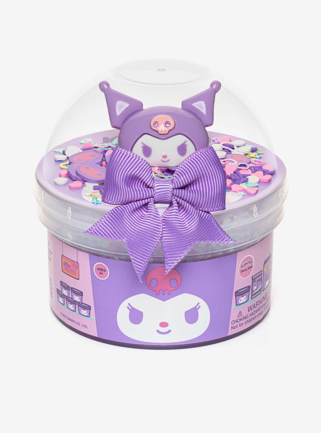 Kawaii Slime Company Kuromi Slime, , hi-res