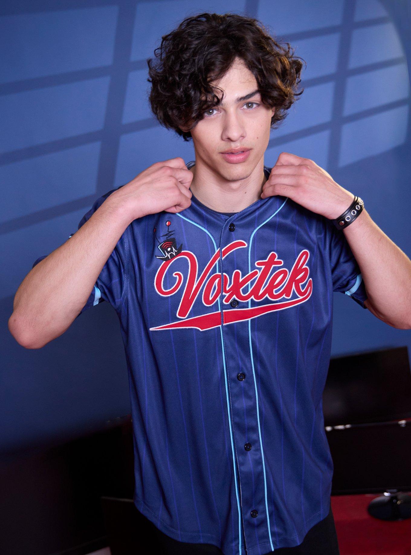 Hazbin Hotel VoxTek Baseball Jersey, , hi-res