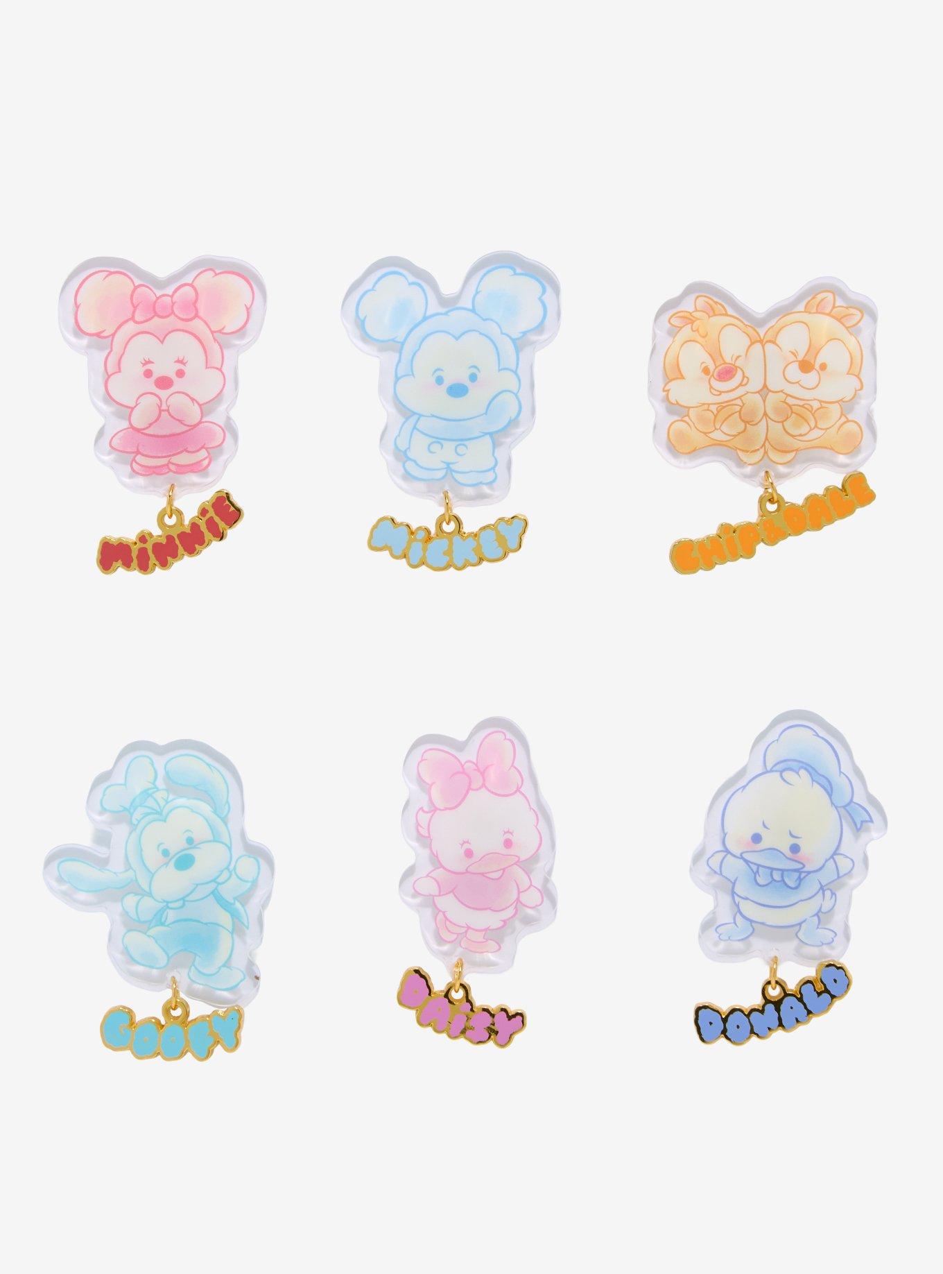 Disney Mickey & Friends Cloud Characters Blind Box Acrylic Pin with Charm - BoxLunch Exclusive, , hi-res