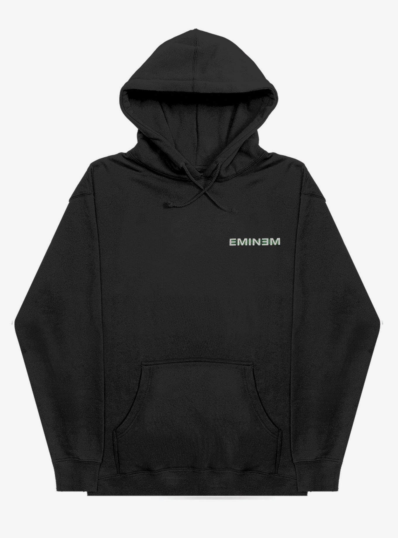 Eminem Lyrics Orange Outfit Hoodie, , hi-res