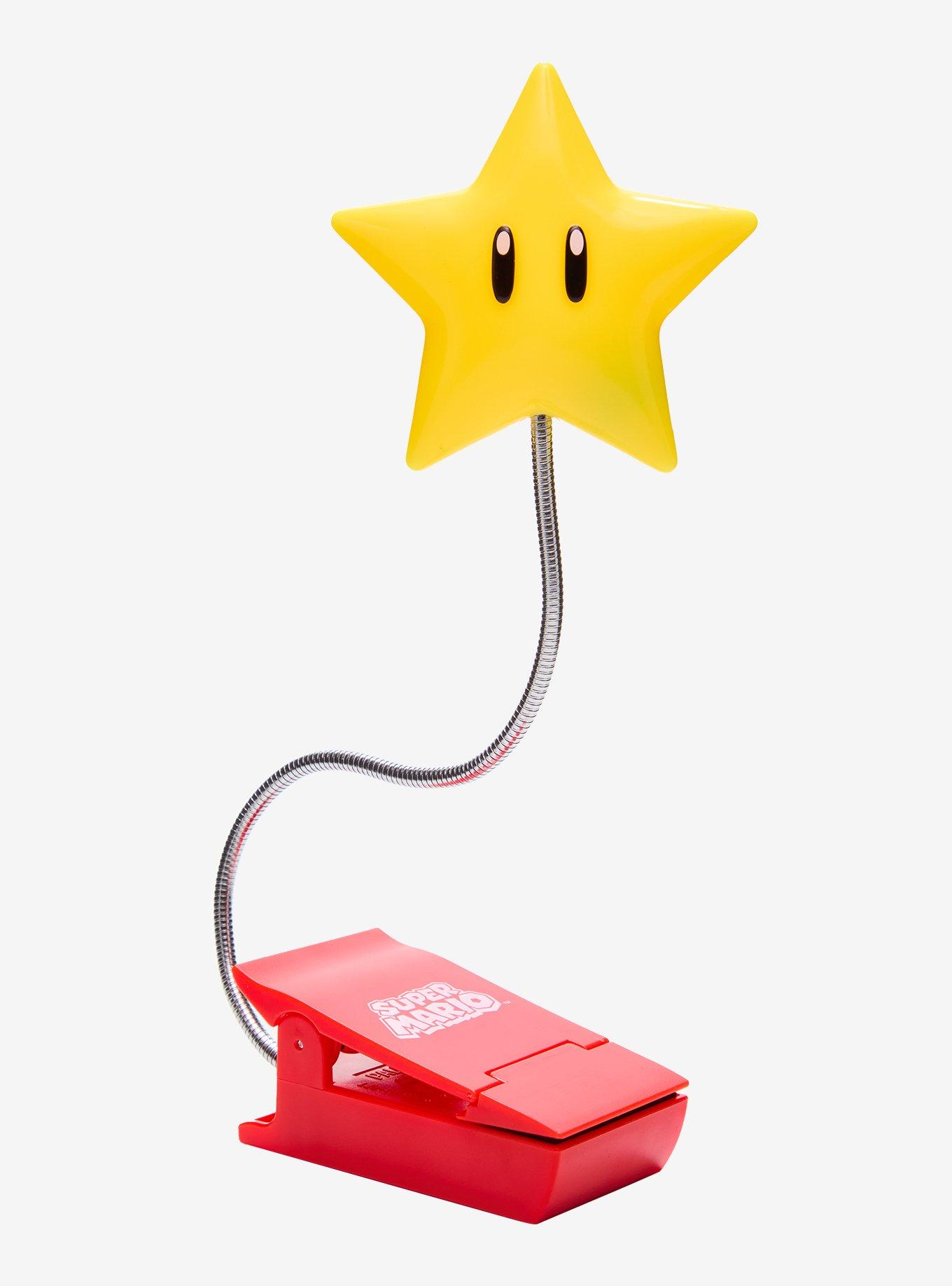 Super Mario Bros Super Star Clip Light, , hi-res
