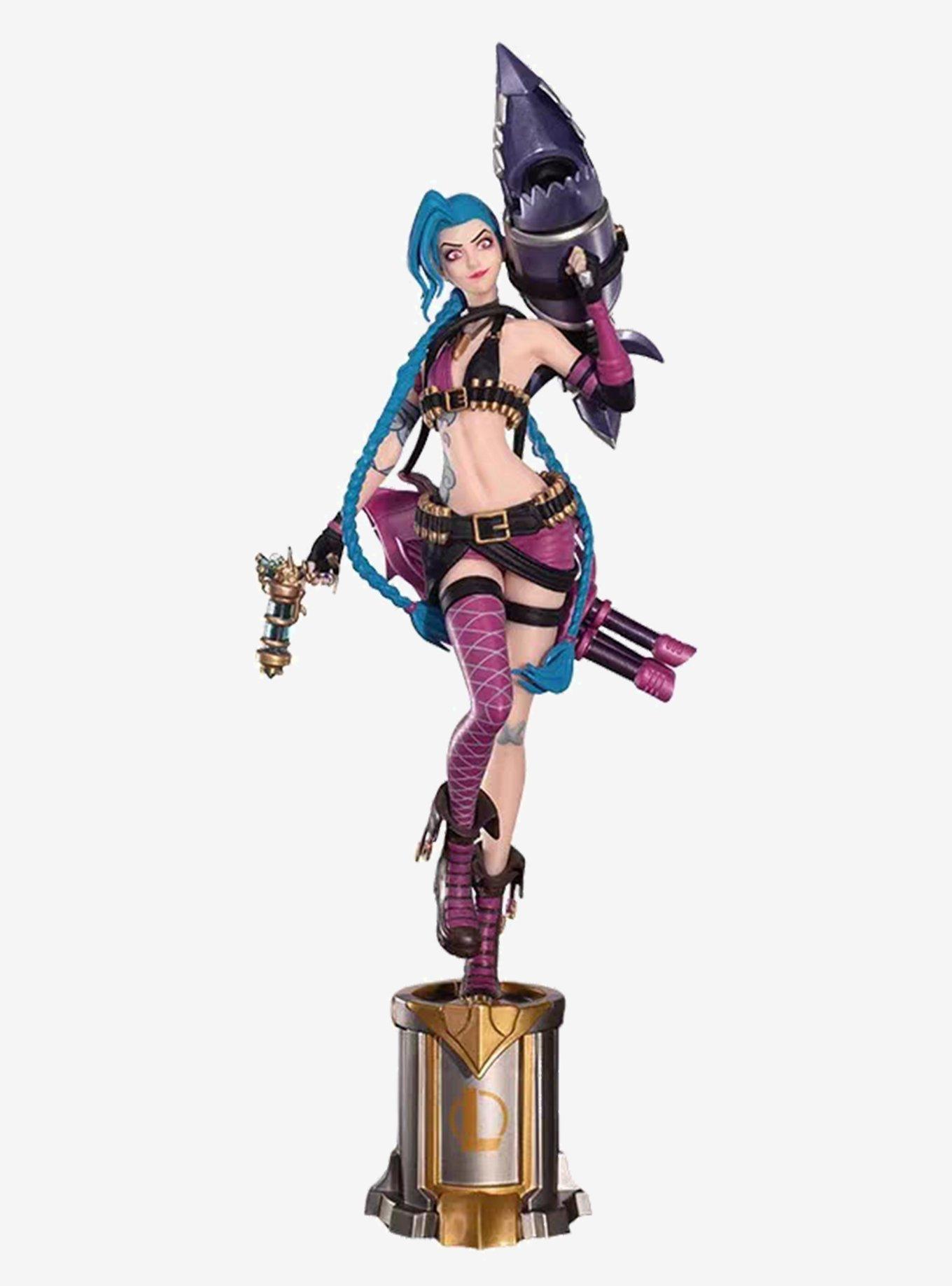 League Of Legends Jinx Figural Pen | Hot Topic