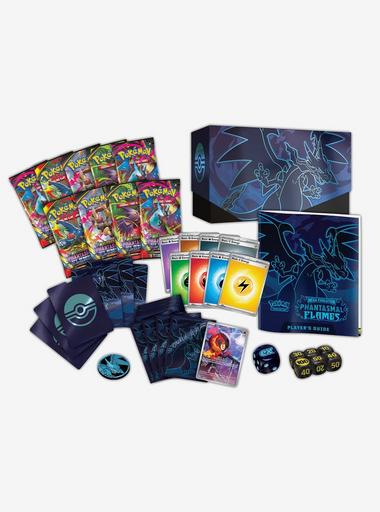 Pokémon TCG: Mega Evolution Phantasmal Flames Elite Trainer Box