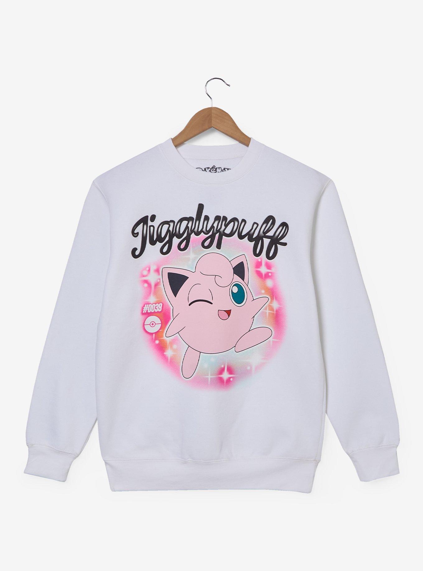 Pokémon Jigglypuff Airbrush Portrait Crewneck - BoxLunch Exclusive