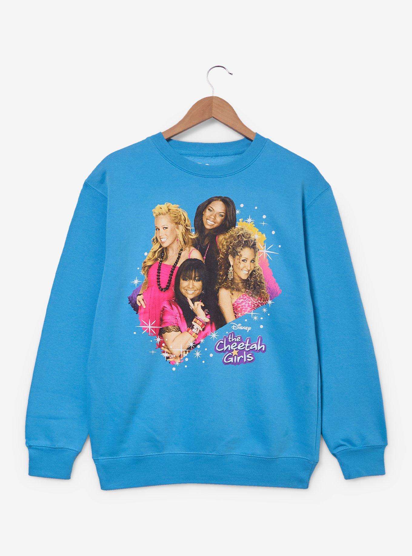 Disney The Cheetah Girls Group Portrait Women's Creneck - BoxLunch Exclusive